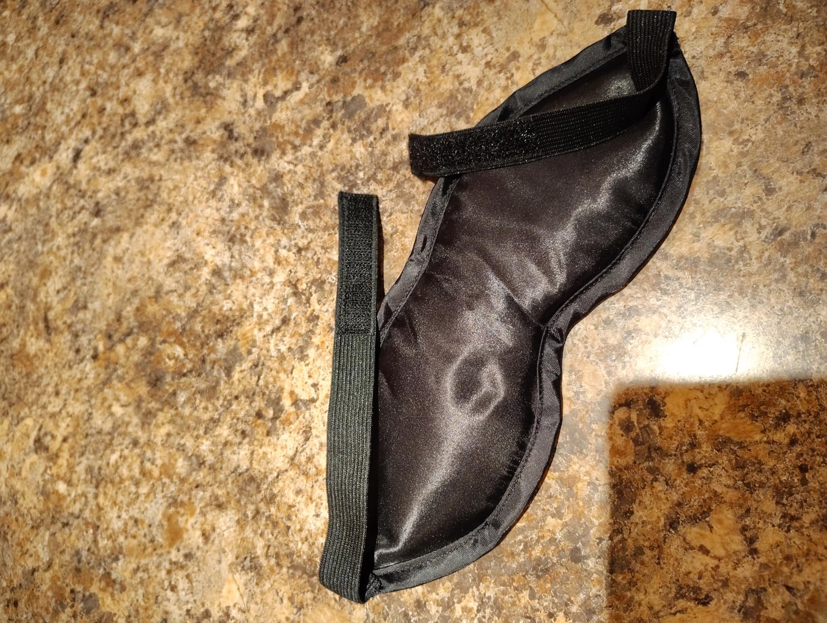 MacuHealth MacuMask Moist Heat Eye Compress for Dry Eyes, Blepharitis, MGD & Digital Eye Strain, Adjustable Strap, SterilEyes Technology, Microwave & Freezer Safe, Hot or Cold Compress (Premium) customer photo 2