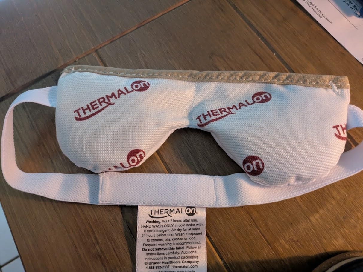 Thermalon Moist Heat Eye Dry Eye Compress customer photo 1
