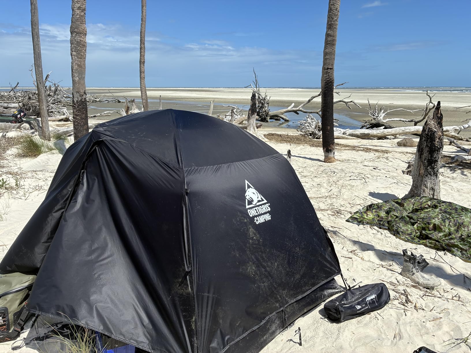 OneTigris Stella 4 Season Camping Tent Backpacking Waterproof Lightweight Easy Setup 3000mm customer photo 1