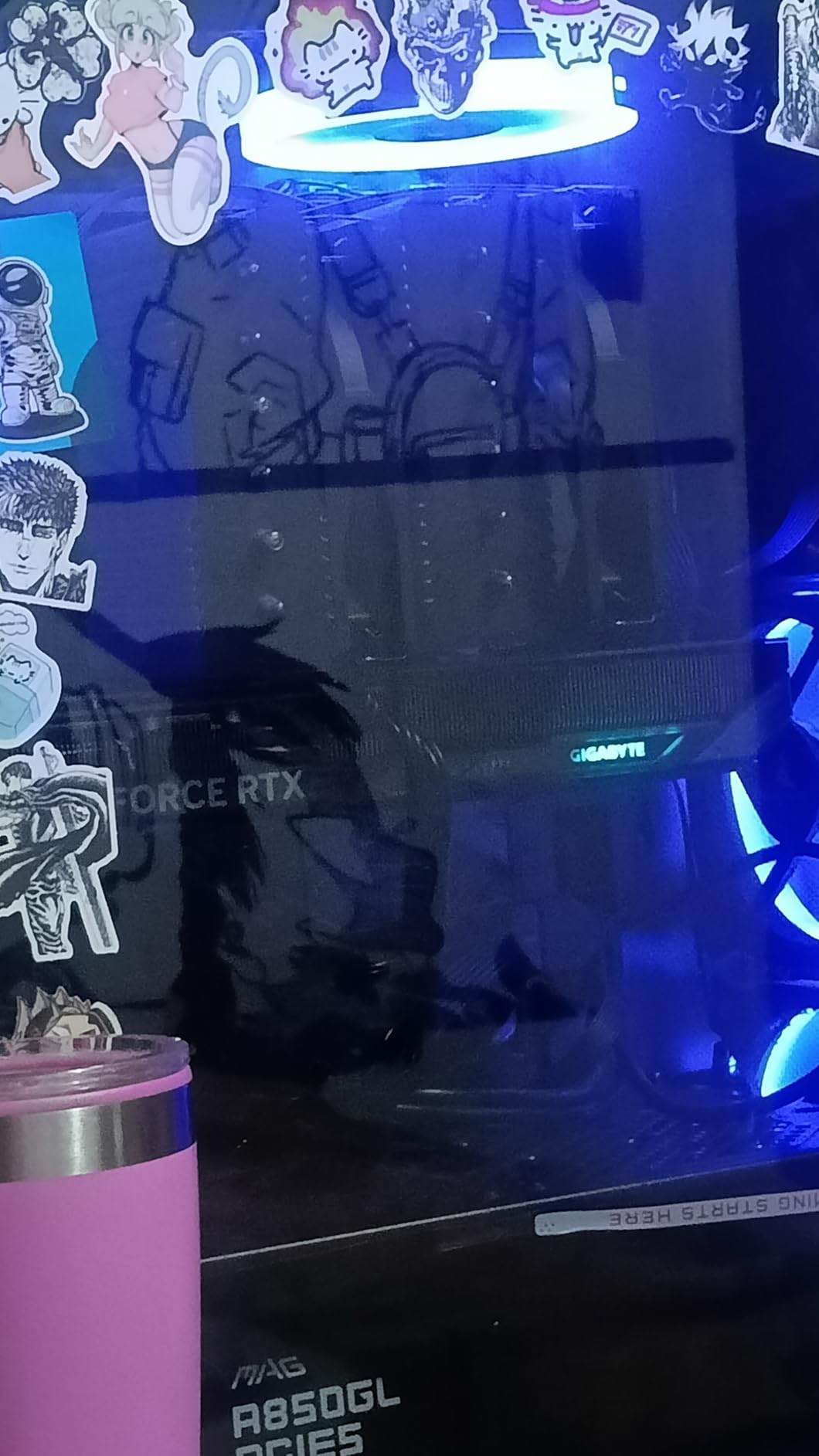 GIGABYTE GeForce RTX 5060 Ti Gaming OC 8G Graphics Card, 8GB 128-bit GDDR7, PCIe 5.0, WINDFORCE Cooling System, GV-N506TGAMING OC-8GD Video Card customer photo 2