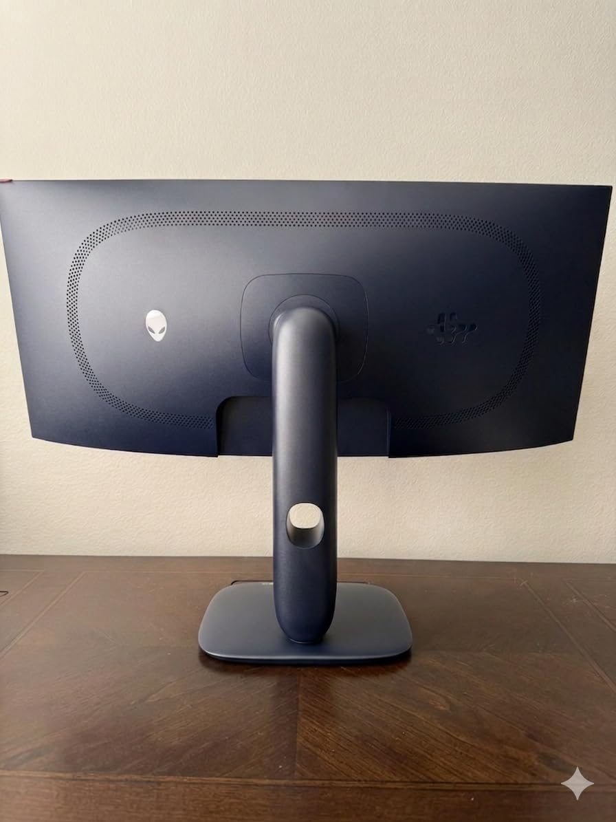 Alienware 34 240Hz QD-OLED Curved Gaming Monitor - AW3425DW - 34.2-inch WQHD (3440 x 1440) 0.03ms Display, 1800R Curve, AMD FreeSync Premium Pro, VESA AdaptiveSync, DisplayHDR TrueBlack 400 customer photo 1