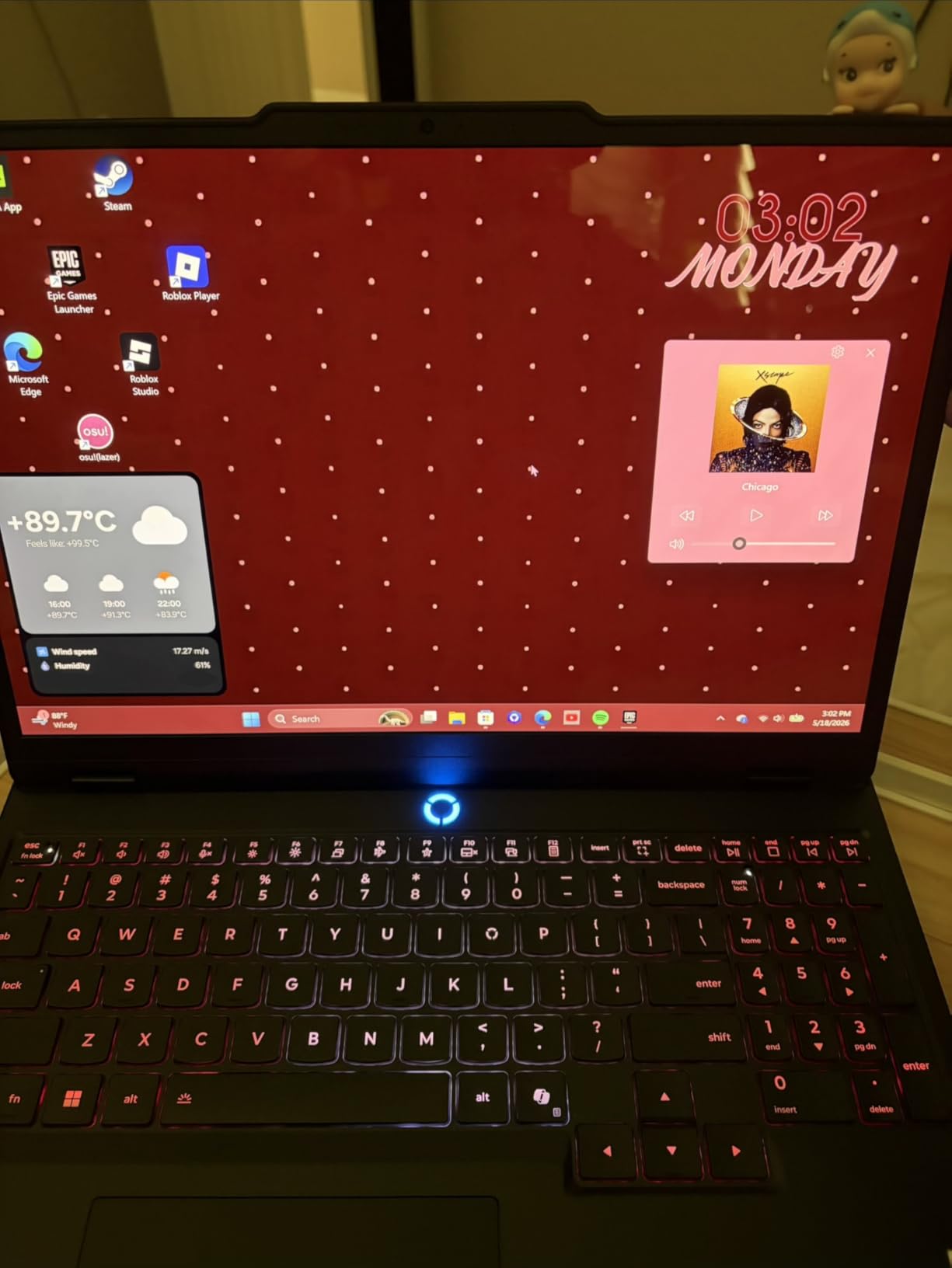 Lenovo Legion 5i - Gaming Laptop - Intel Core i7-14700HX - 15