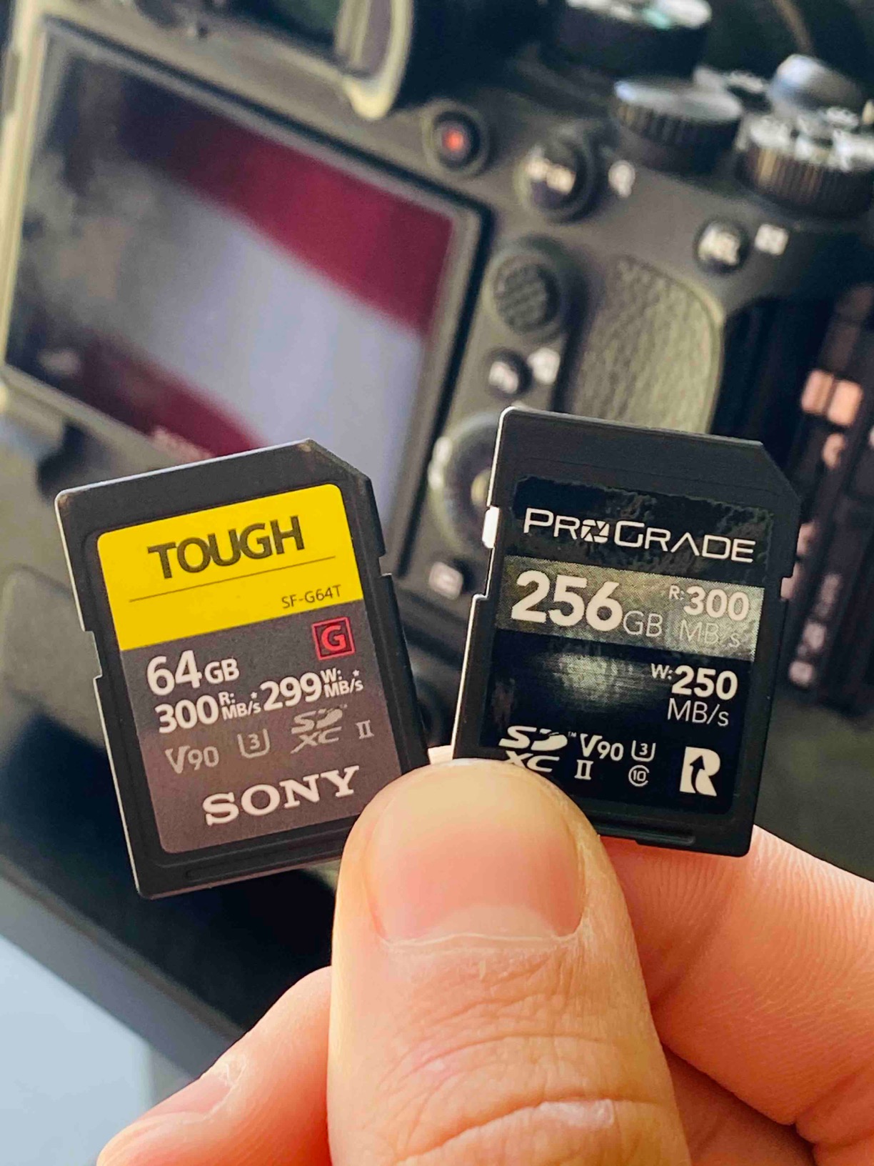 ProGrade Digital SDXC UHS-II V90 Iridium Memory Card (128GB) customer photo 2