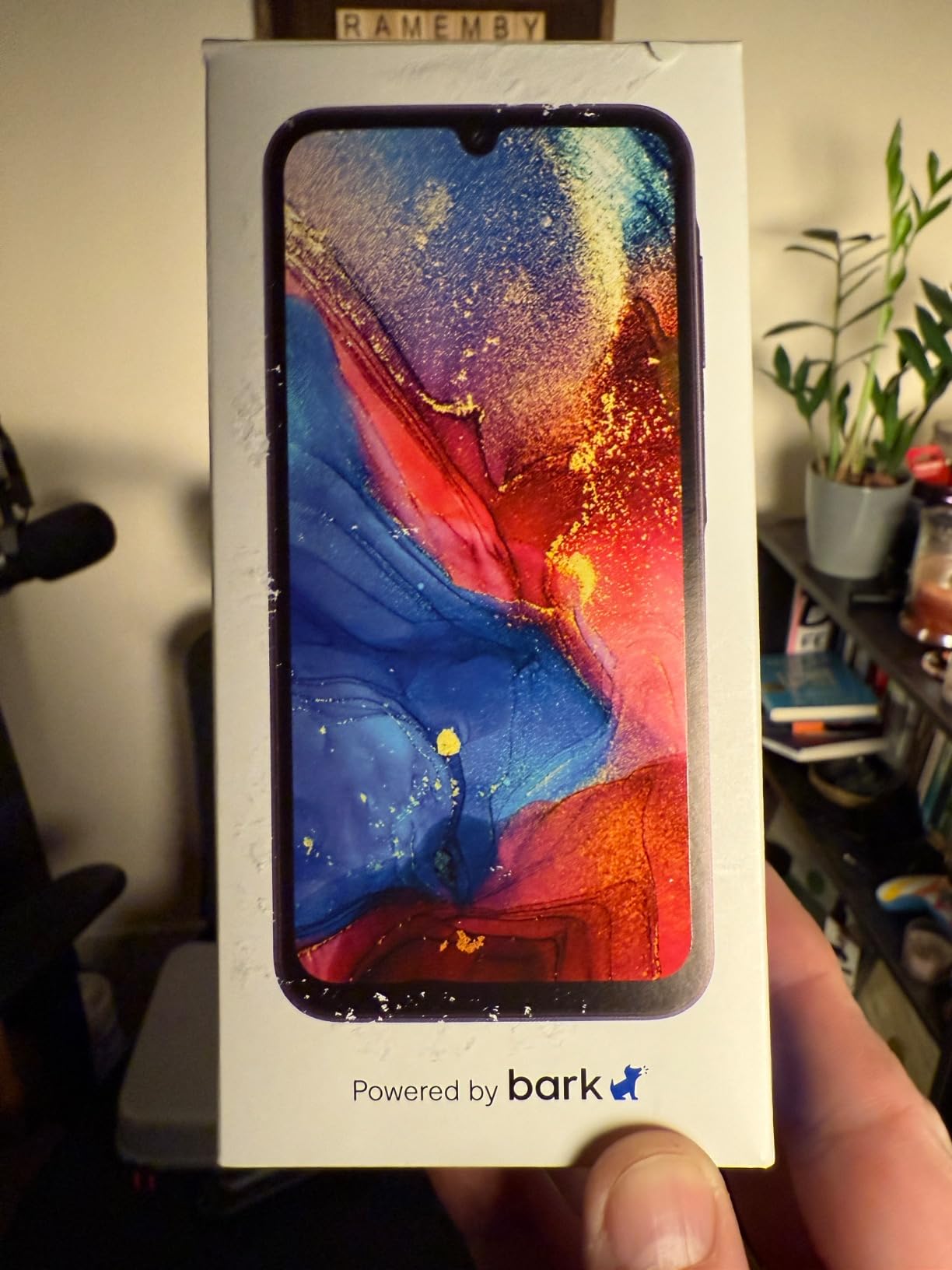 Bark Phone - Safest Phone for Kids & Teens - Monitor Texts, Social Media, and More - Tamper Proof Parental Controls - GPS Tracking - Unlimited Talk/Text A16 customer photo 1
