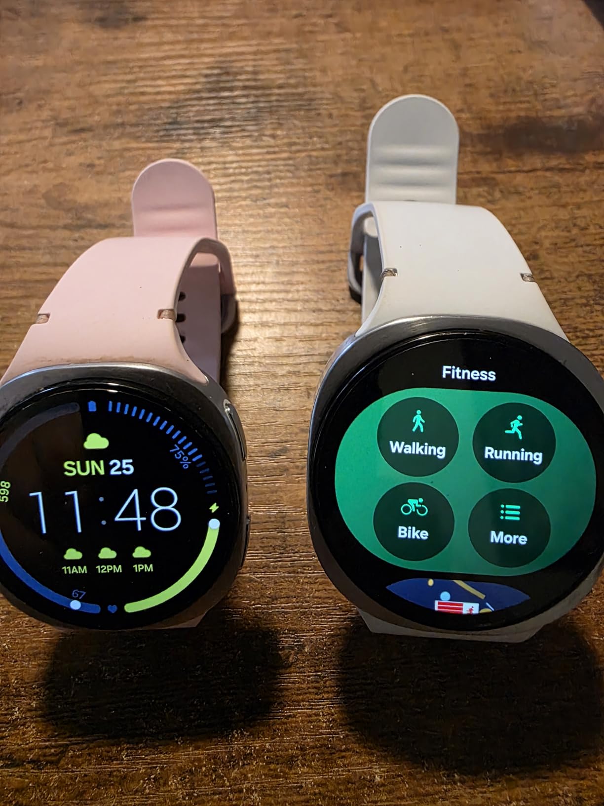Samsung Galaxy Watch 8 (2025) 44mm LTE Smartwatch, Cushion Design, Fitness Tracker, Sleep Coaching, Running Coach, Energy Score, Heart Rate Tracking, Silver [US Version, 2 Yr Warranty] customer photo 1