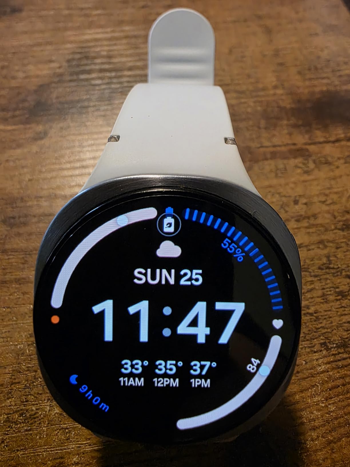 Samsung Galaxy Watch 8 (2025) 44mm LTE Smartwatch, Cushion Design, Fitness Tracker, Sleep Coaching, Running Coach, Energy Score, Heart Rate Tracking, Silver [US Version, 2 Yr Warranty] customer photo 2