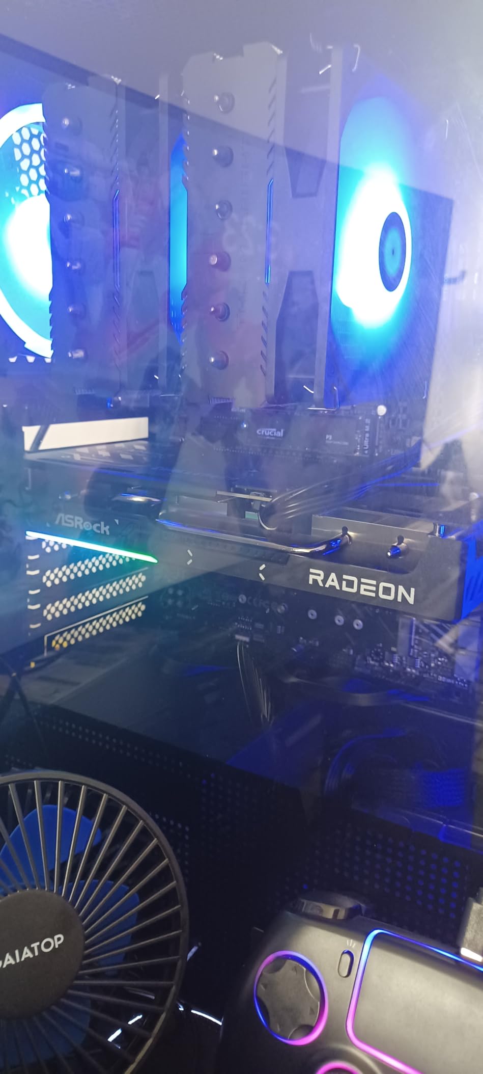 ASRock Radeon RX 9060 XT Challenger 16GB OC, RDNA 4, 3290MHz Boost, 16GB GDDR6 128-bit, PCIe 5.0 customer photo 1