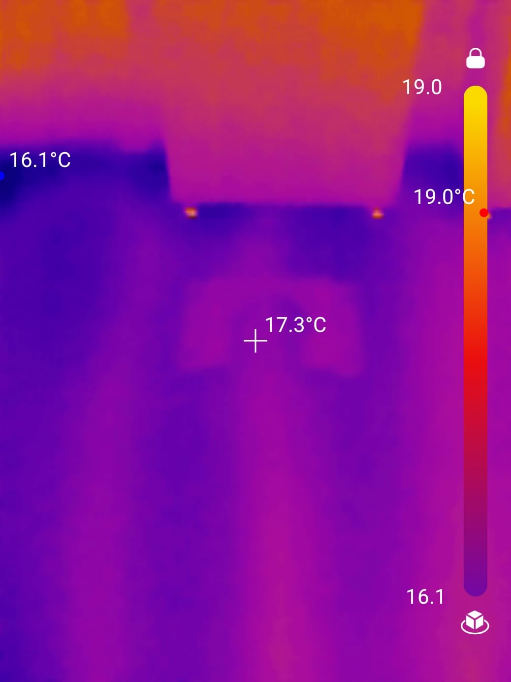 TOPDON TC002C Duo Thermal Camera, Compatible with Any USB-C iPhone, iPad & Android Device, 512 x 384 Super Resolution, 256 x 192 IR Resolution Thermal Imager, -4F~1022F Temp Range customer photo 1