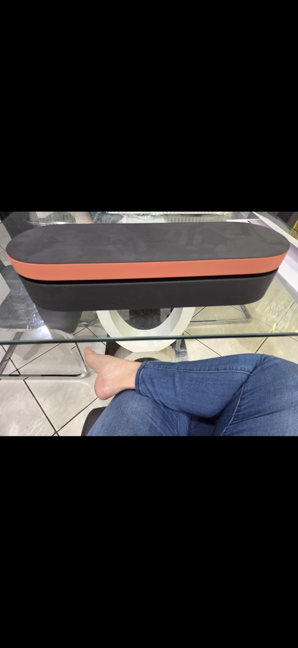 Dyson Airstrait Straightener, Wet to Dry Hair Straightener, No Hot Plates customer photo 2
