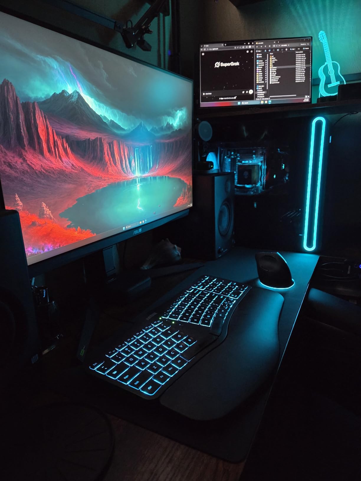 Alienware Aurora Gaming Desktop, RTX 5080, Intel Core Ultra 9 285 | 1TB SSD, 32GB DDR5 RAM, 2.5Gb Ethernet, Wi-Fi 7, Windows 11 Home, Wired Keyboard, ACT1250 customer photo 1