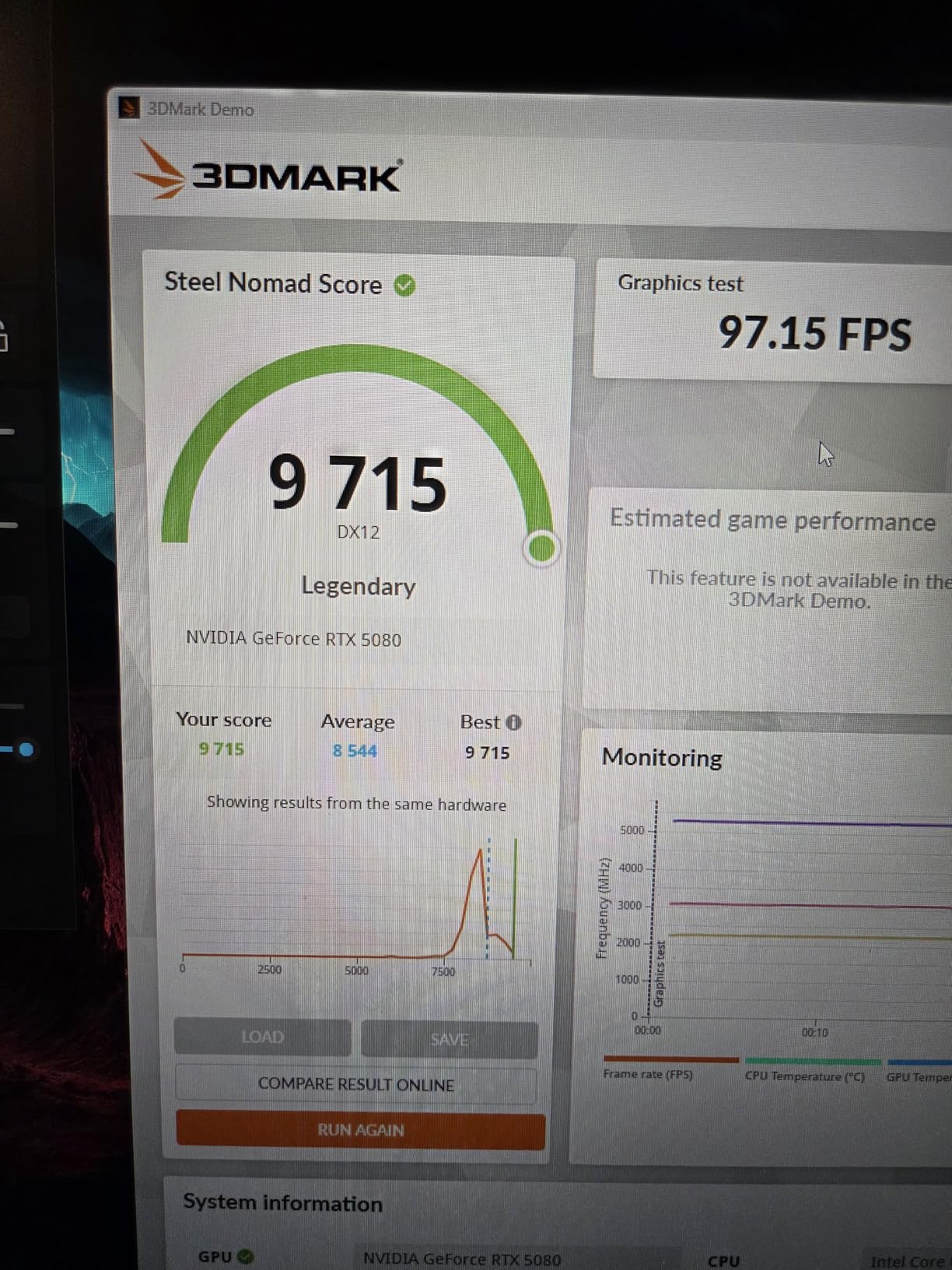 Alienware Aurora Gaming Desktop, RTX 5080, Intel Core Ultra 9 285 | 1TB SSD, 32GB DDR5 RAM, 2.5Gb Ethernet, Wi-Fi 7, Windows 11 Home, Wired Keyboard, ACT1250 customer photo 2