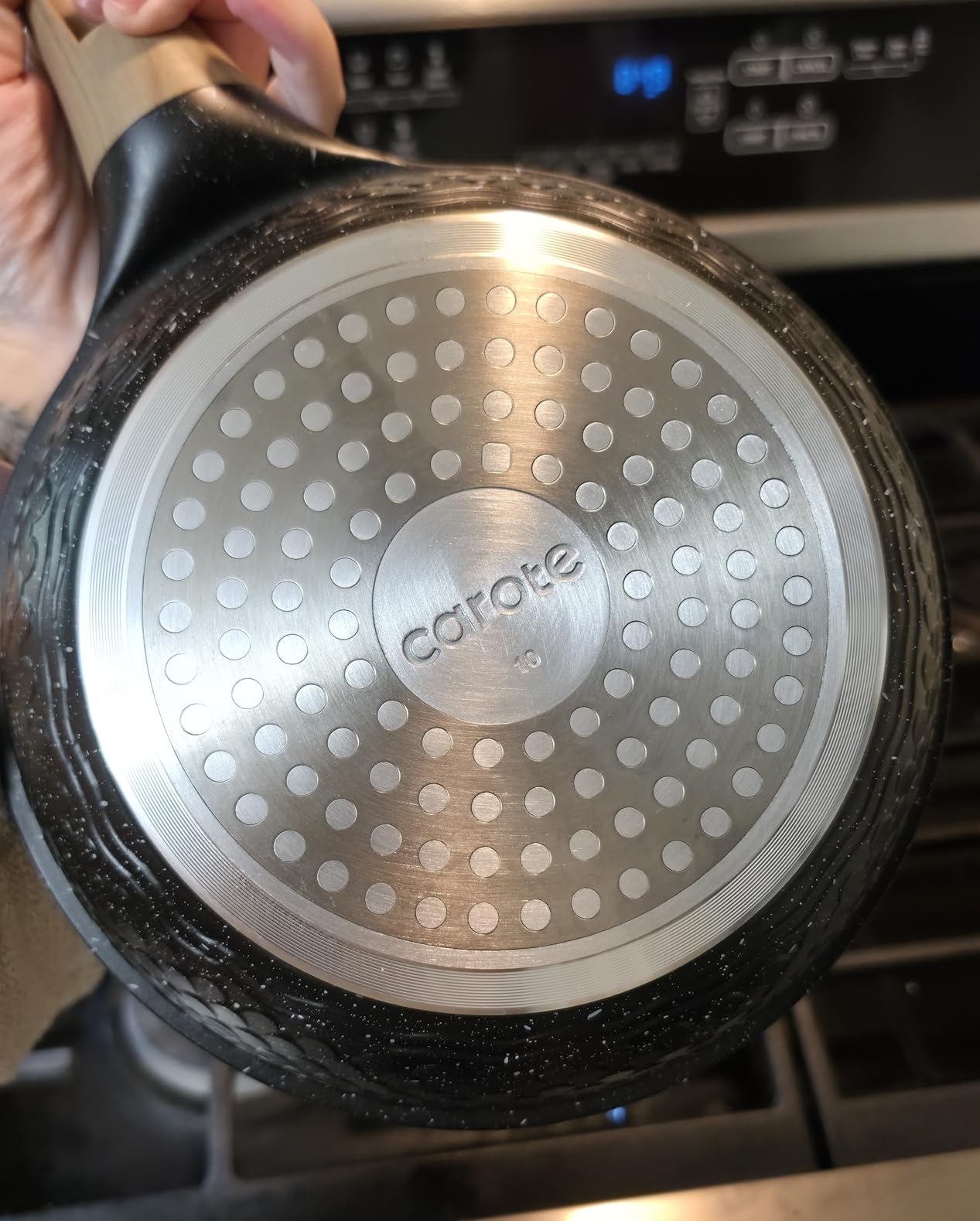 CAROTE 26PCS Pots and Pans Set Non Stick, Cookware Set Pots and Pans Induction Cook Ware, Nonstick Kitchen Cooking, PFOA Free customer photo 2