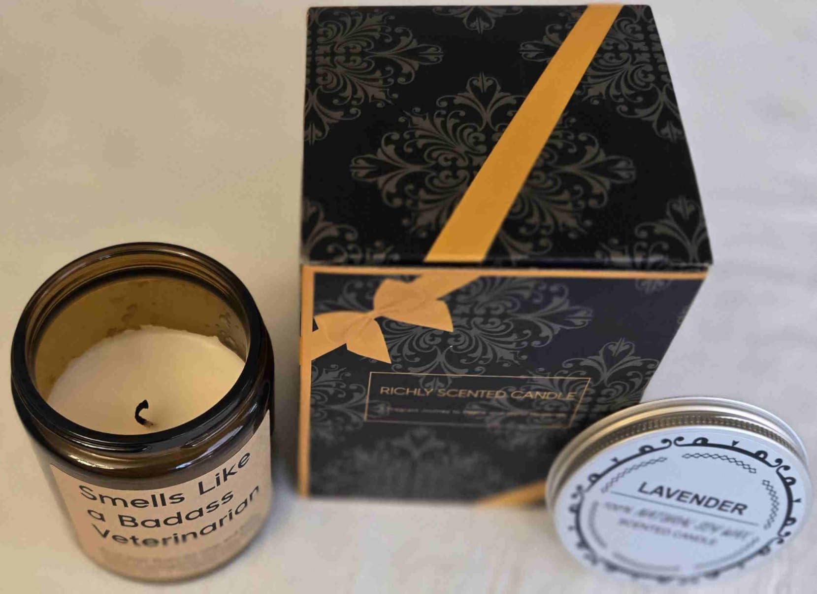 Miracu Candle, Veterinarian Gifts for Women Men, Funny Veterinary Gifts | Cool Vet Med School Graduation, Birthday, Appreciation, Christmas, Gifts for Veterinarians, Future Vet Student Grad Friend customer photo 1