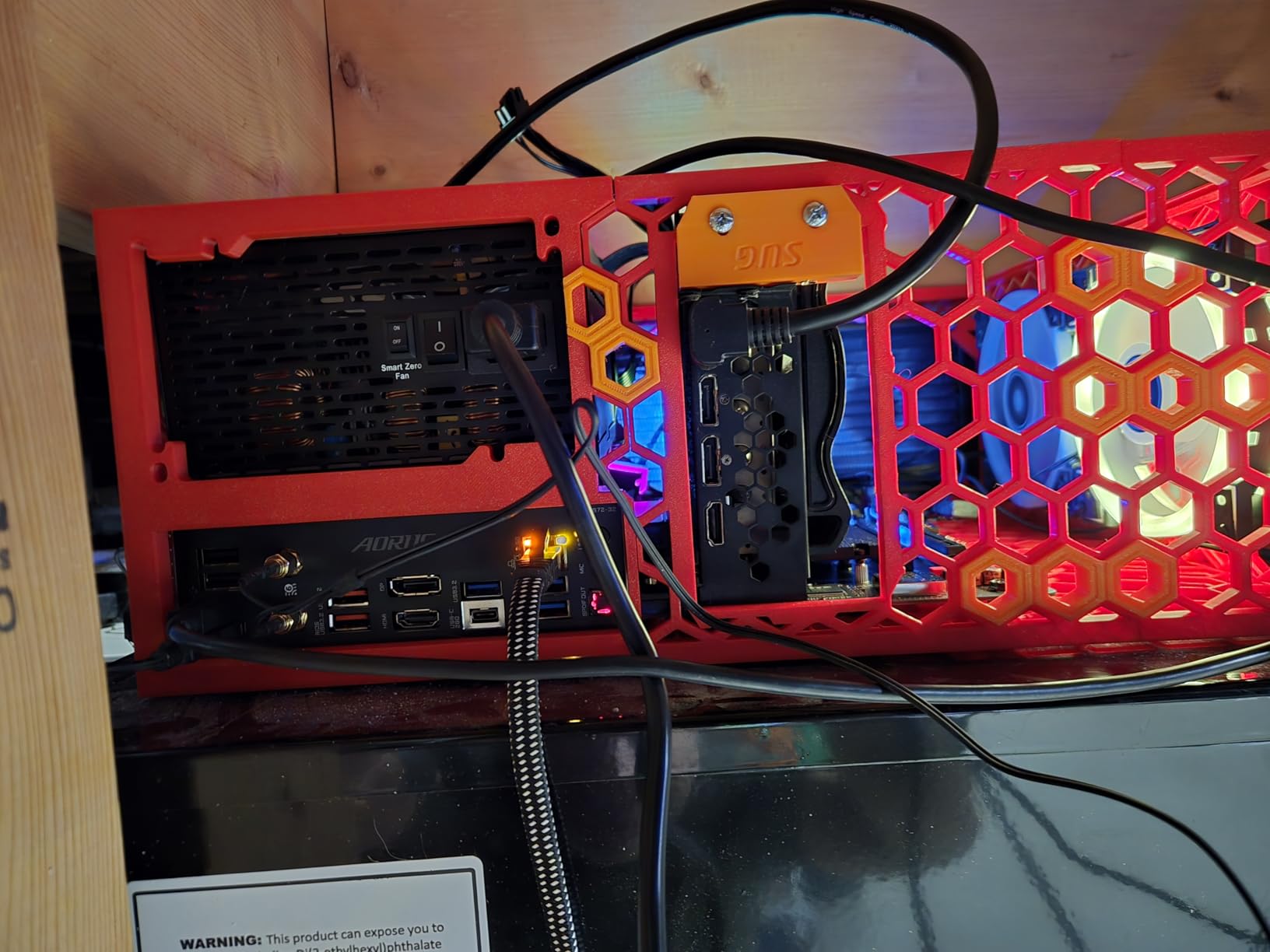 be quiet! Pure Power 13 M 850W, ATX 3.1, Fully Modular PSU, 80+ Gold customer photo 2