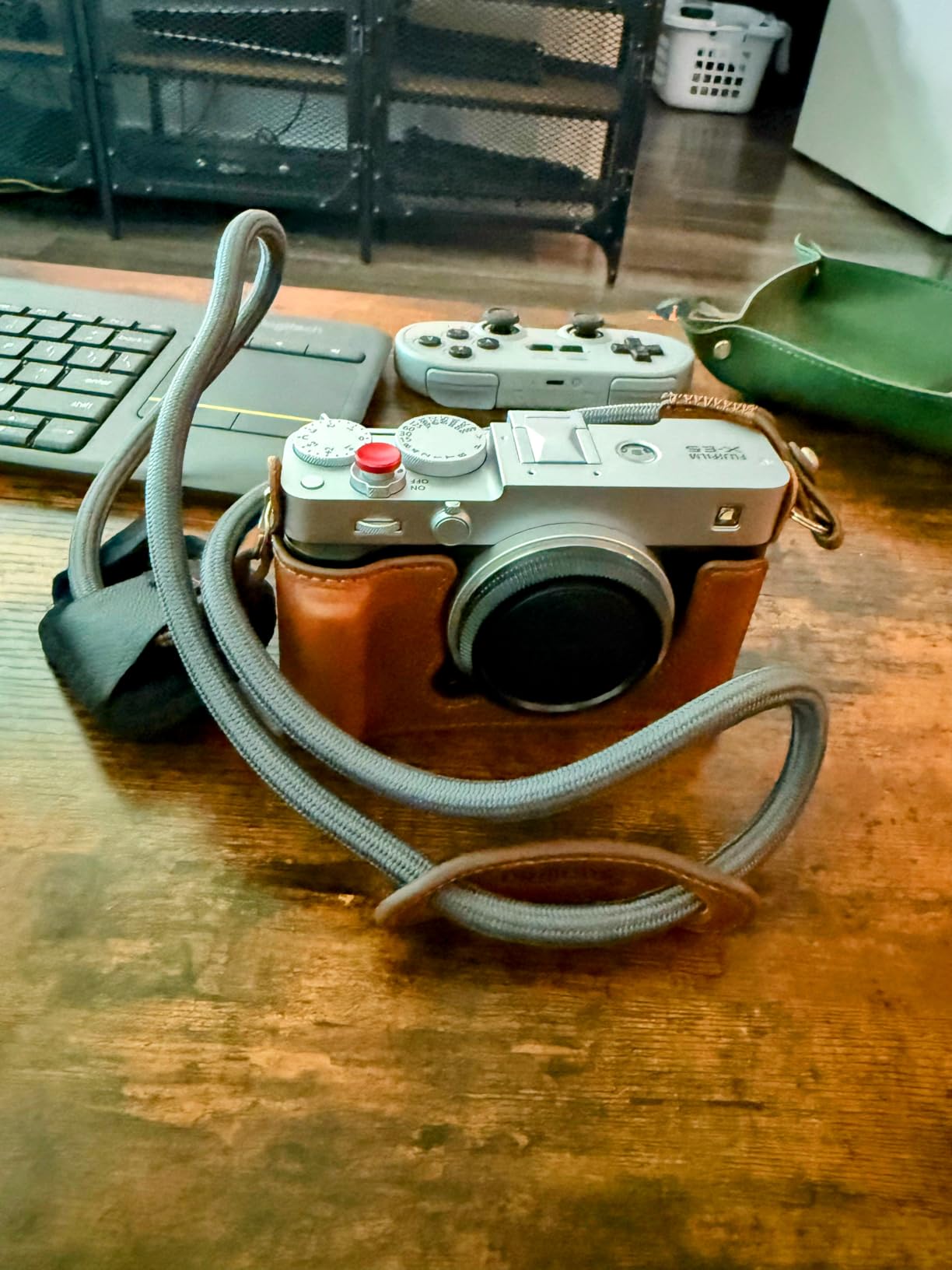 Fujifilm X-E5 Mirrorless Camera, Black (Body Only) customer photo 2