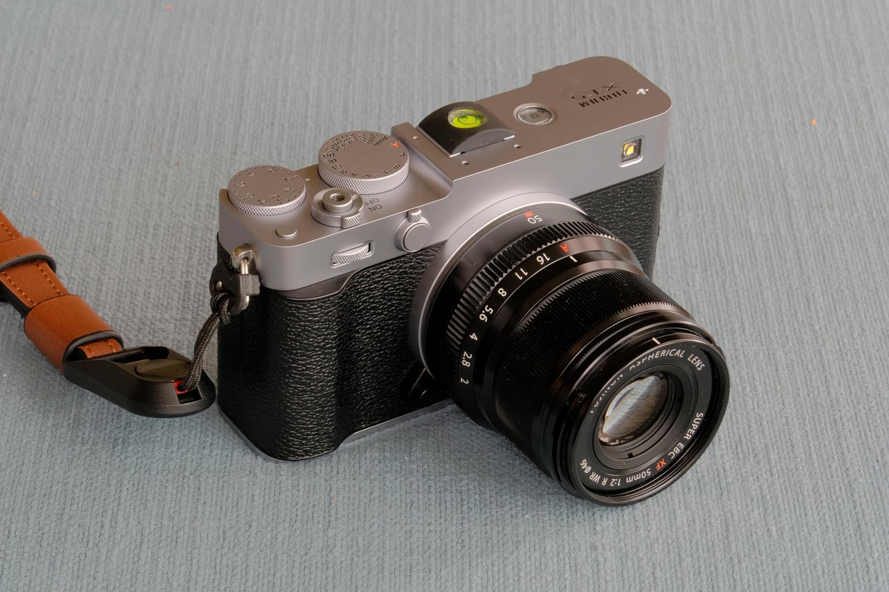 Fujifilm X-E5 Mirrorless Digital Camera XF23mmF2.8 Lens Kit - Black customer photo 1