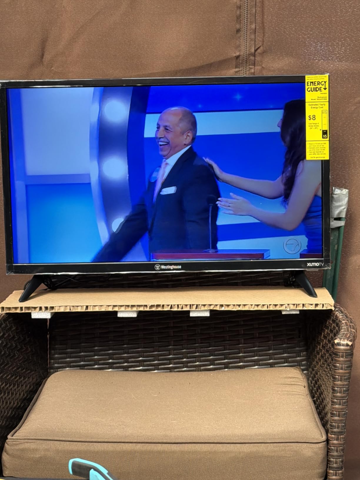 Westinghouse 24-inch Smart TV, HD Xumo TV with Full Function Voice Remote, Flat Screen Television w/Dolby Atmos, Bluetooth, Apple AirPlay, Wi-Fi & Mobile Connectivity customer photo 1