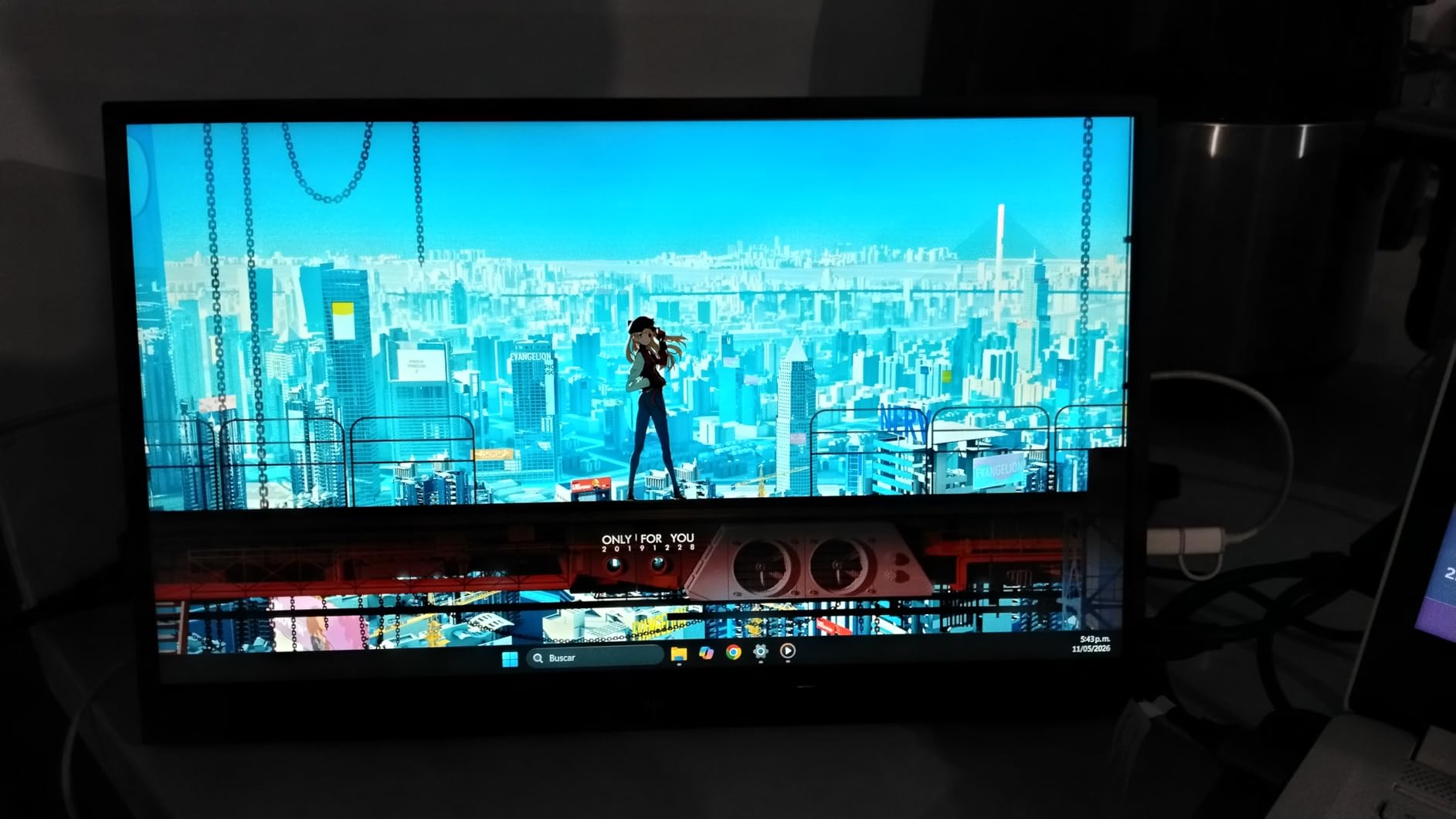 KTC 24 Inch Gaming Monitor 180Hz - 1440P Computer Monitors, Fast IPS H24T7 customer photo 2