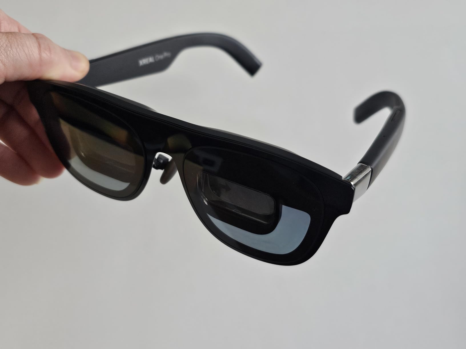 One Pro AR Glasses with X1 Chip, Native 3 DoF, X-Prism Optics, Real 3D, 57°FOV 171