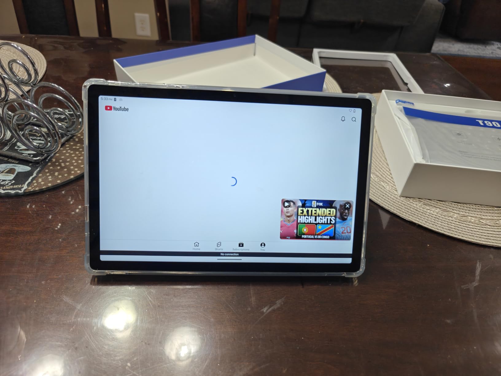 Tablet 2026 Android 16 Tablet with Gemini AI 3.5, 11 Inch FHD Display, 24GB RAM 128GB ROM/2TB TF, T7250 CPU + 13MP Camera, 8000mAh, Widevine L1, Tablet with Keyboard, Mouse, Gray, for Work and Study customer photo 1