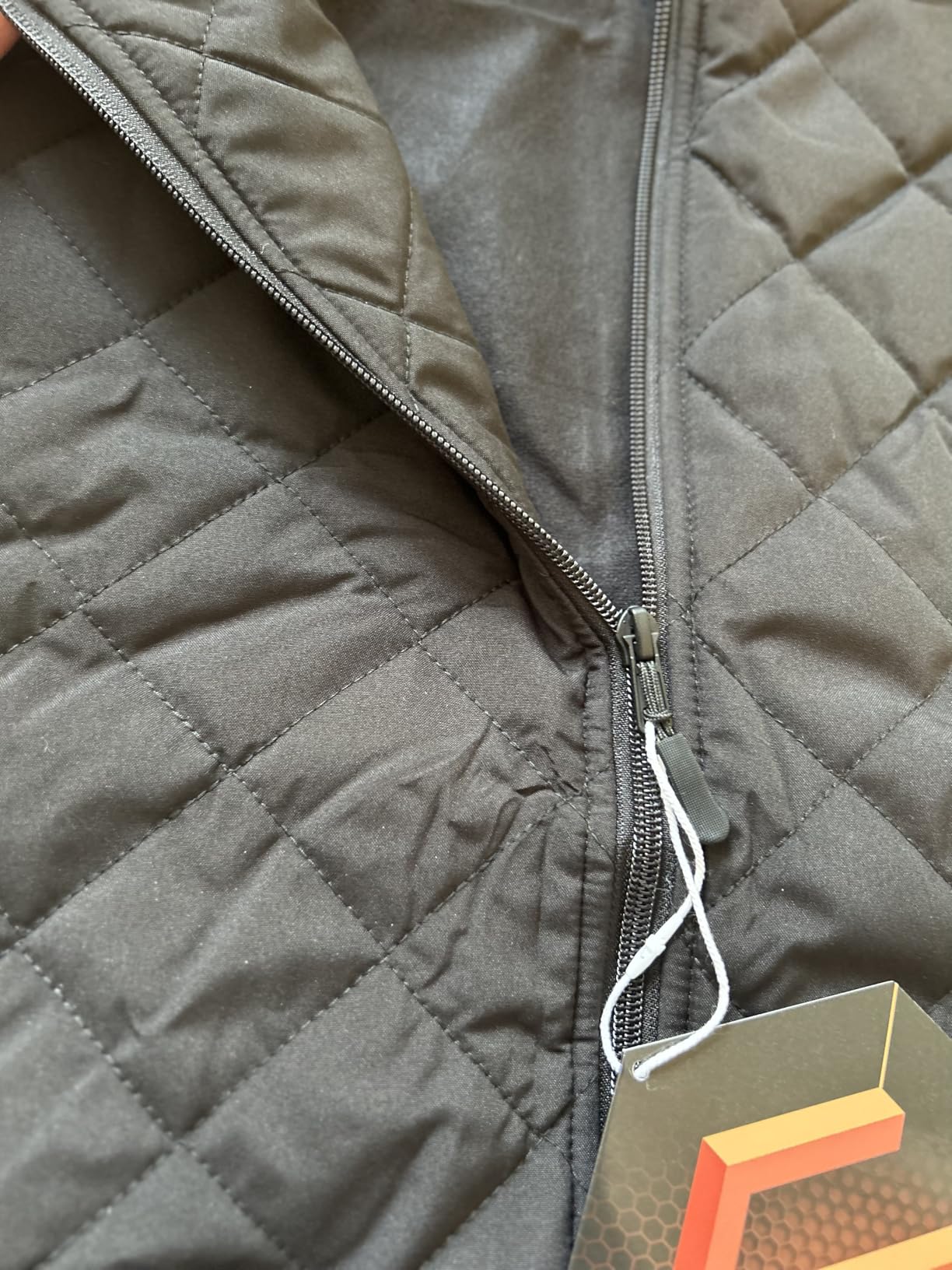 Graphene Heated Vest For Men 7.4V Fast Charge Large Capacity Battery customer photo 2