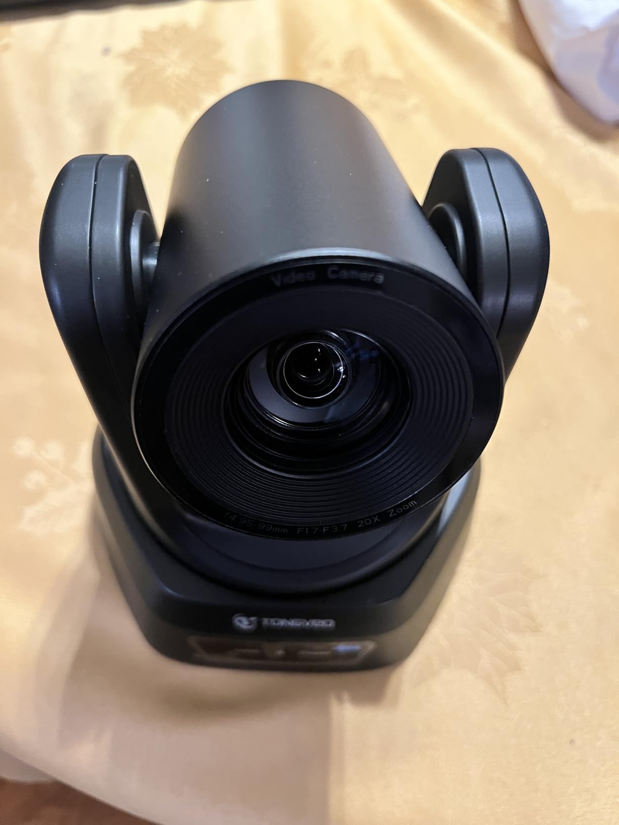TONGVEO 4K NDI PTZ Camera AI Auto-Tracking 20X Optical Zoom HDMI IP Live Streaming SDI USB3.0 PoE LAN Supports for Church Worship Event Video Conference YouTube OBS vMix Zoom Teams and More customer photo 1
