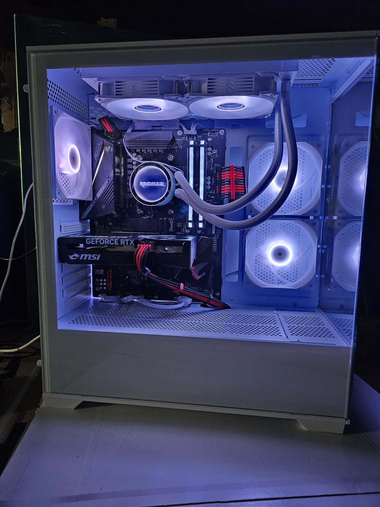 msi Gaming RTX 5050 8G Gaming OC Graphics Card (8GB GDDR6, 128-bit, Extreme Performance: 2647 MHz, DisplayPort x3 2.1a, HDMI 2.1b, NVIDIA Blackwell Architecture) customer photo 1
