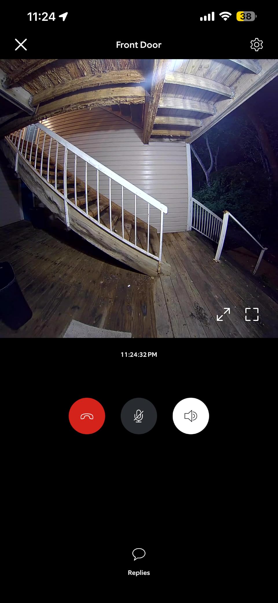 Ring Battery Doorbell 2K (newest model) Retinal 2K with wide-angle video, up to 6x Enhanced Zoom, Two-Way Talk, and Built-In Battery, Speckled Gray customer photo 2