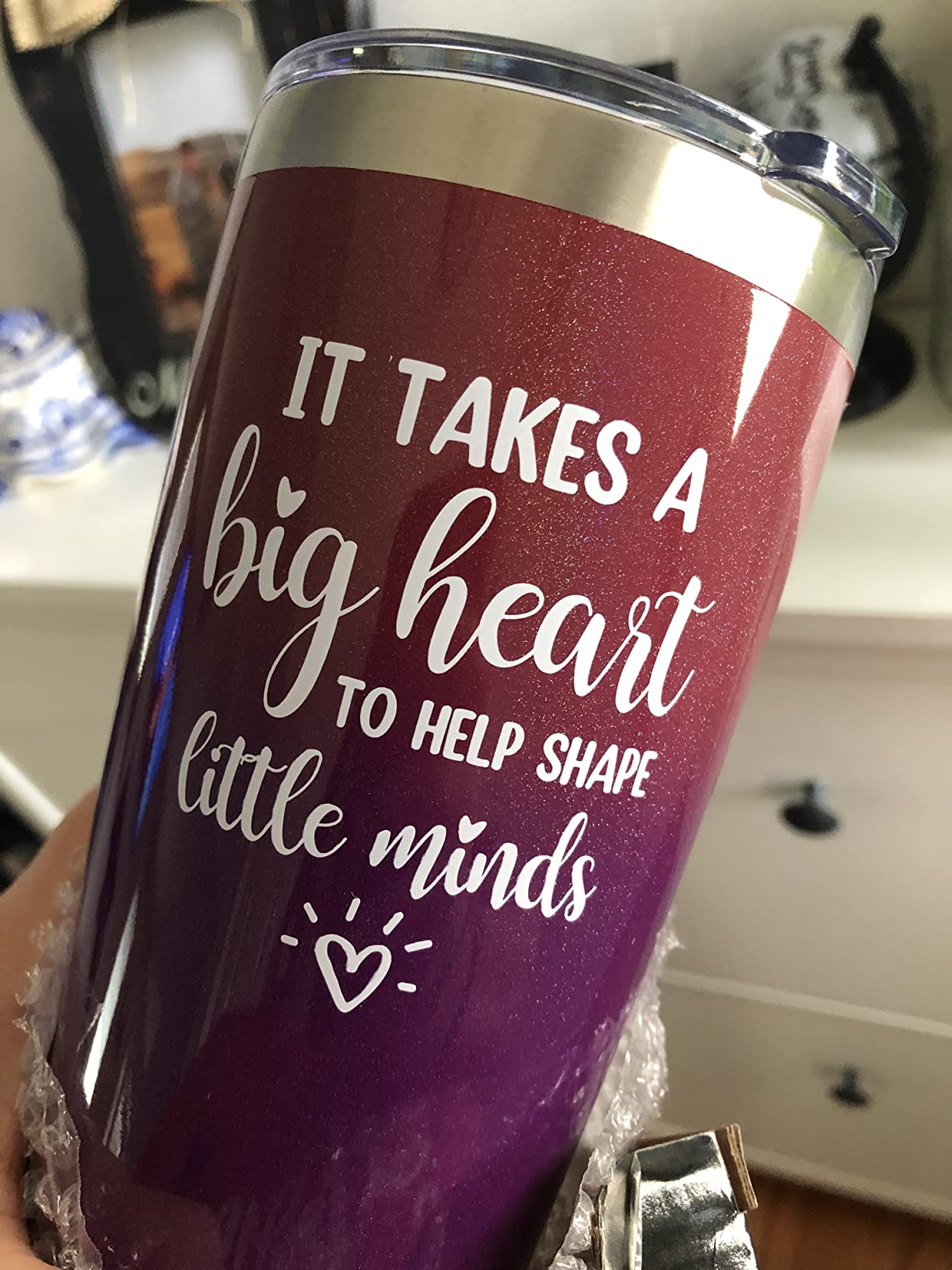 Fufandi Music Lover Gifts Tumbler Cup 20oz, Music Teacher Gift for Men Male, Him customer photo 2
