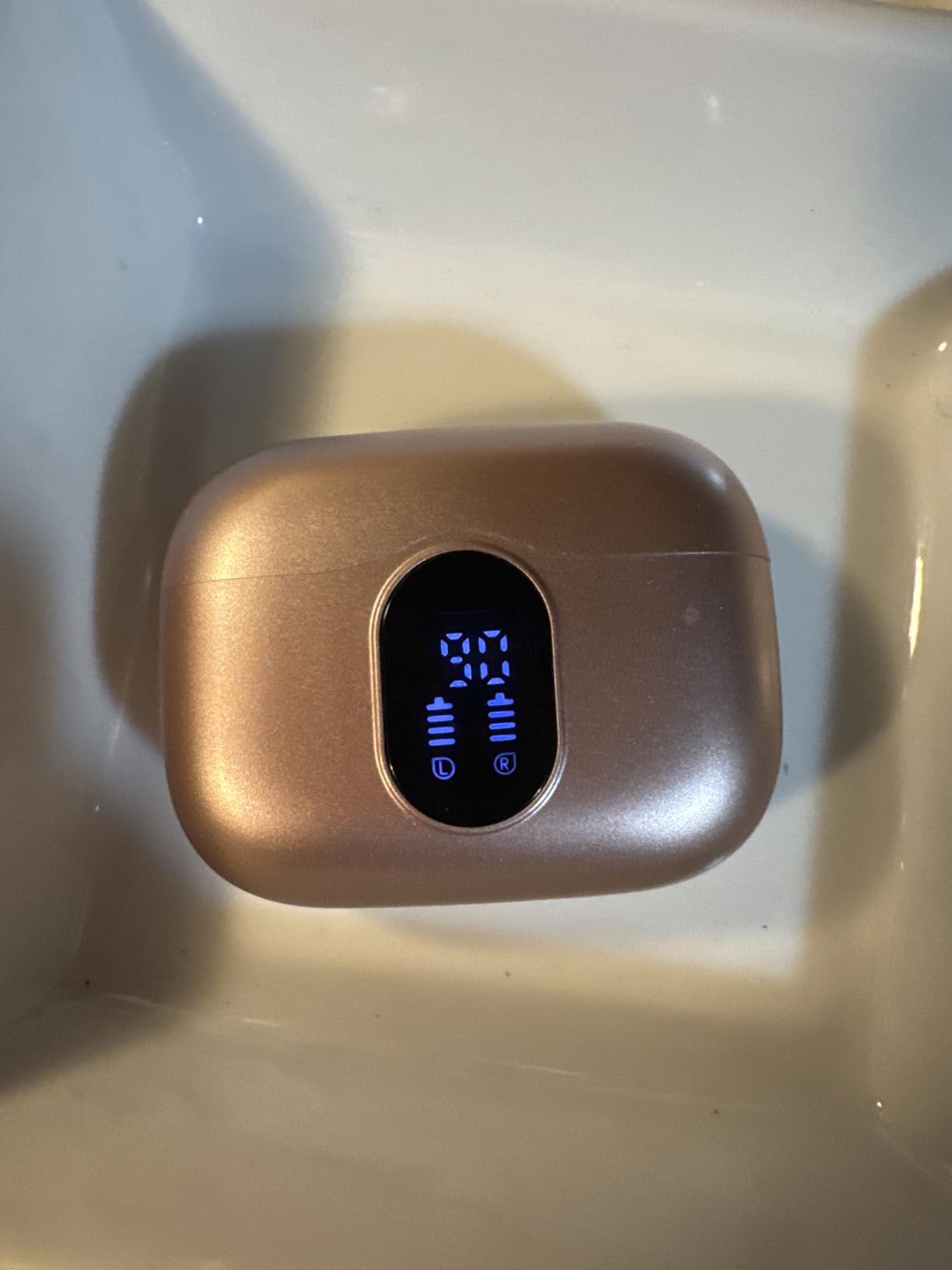 Wireless Earbuds Bluetooth 5.4 Headphones Bass Stereo, Ear Buds with Noise Cancelling Mic, IP7 Waterproof customer photo 2