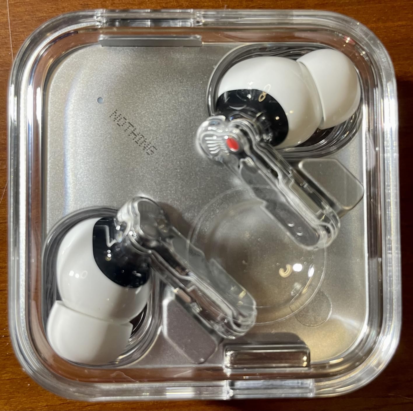 Nothing Ear (3) Wireless Earbuds Super Mic 45dB Hybrid Active Noise Cancelling Bluetooth Headphones Hi-Res 6 Mics, 12mm Dynamic Bass Boost, Dual Connect ANC Sport Ear Buds for iPhone Android, Black customer photo 1