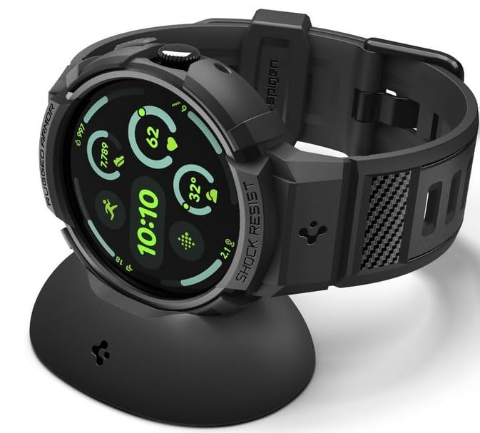 Google Pixel Watch 4 (45mm) - Android - 2 Years of Data - Heart Rate, Sleep & Fitness Tracking - 40hr Battery - Matte Black Aluminum Case - Obsidian Active Band - LTE (2025) customer photo 2