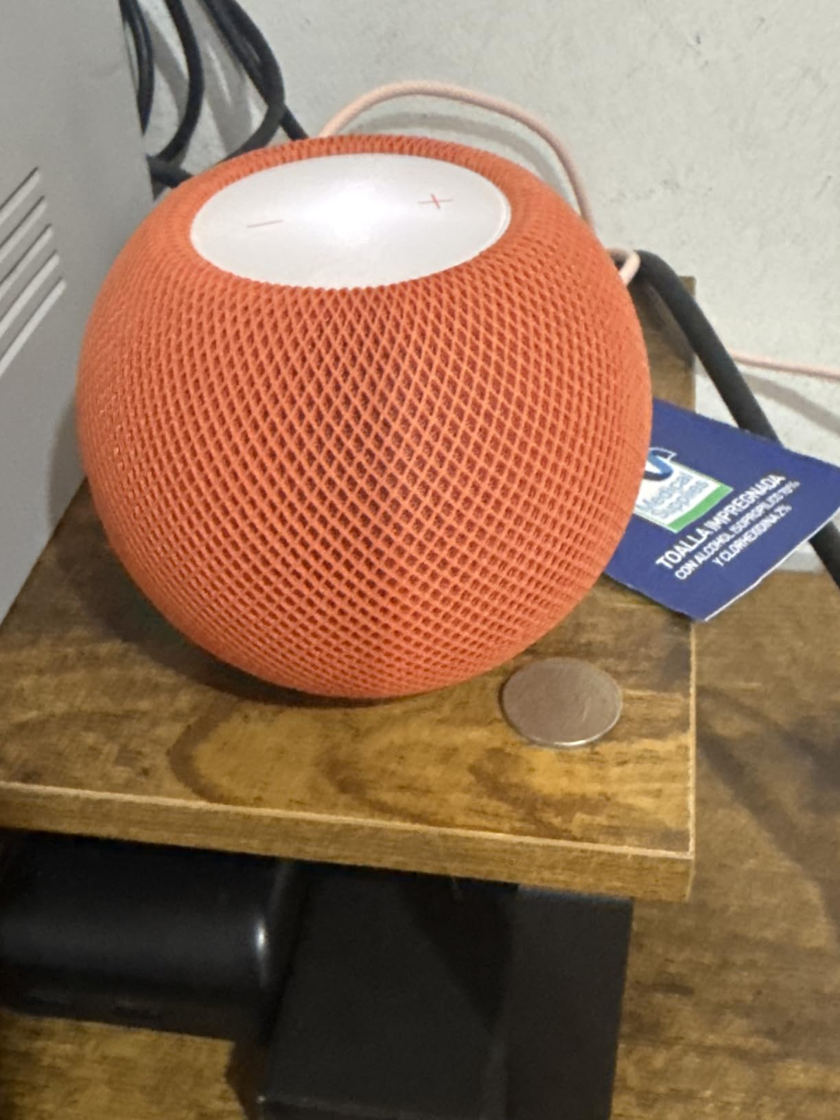 Apple - HomePod mini - Black customer photo 1