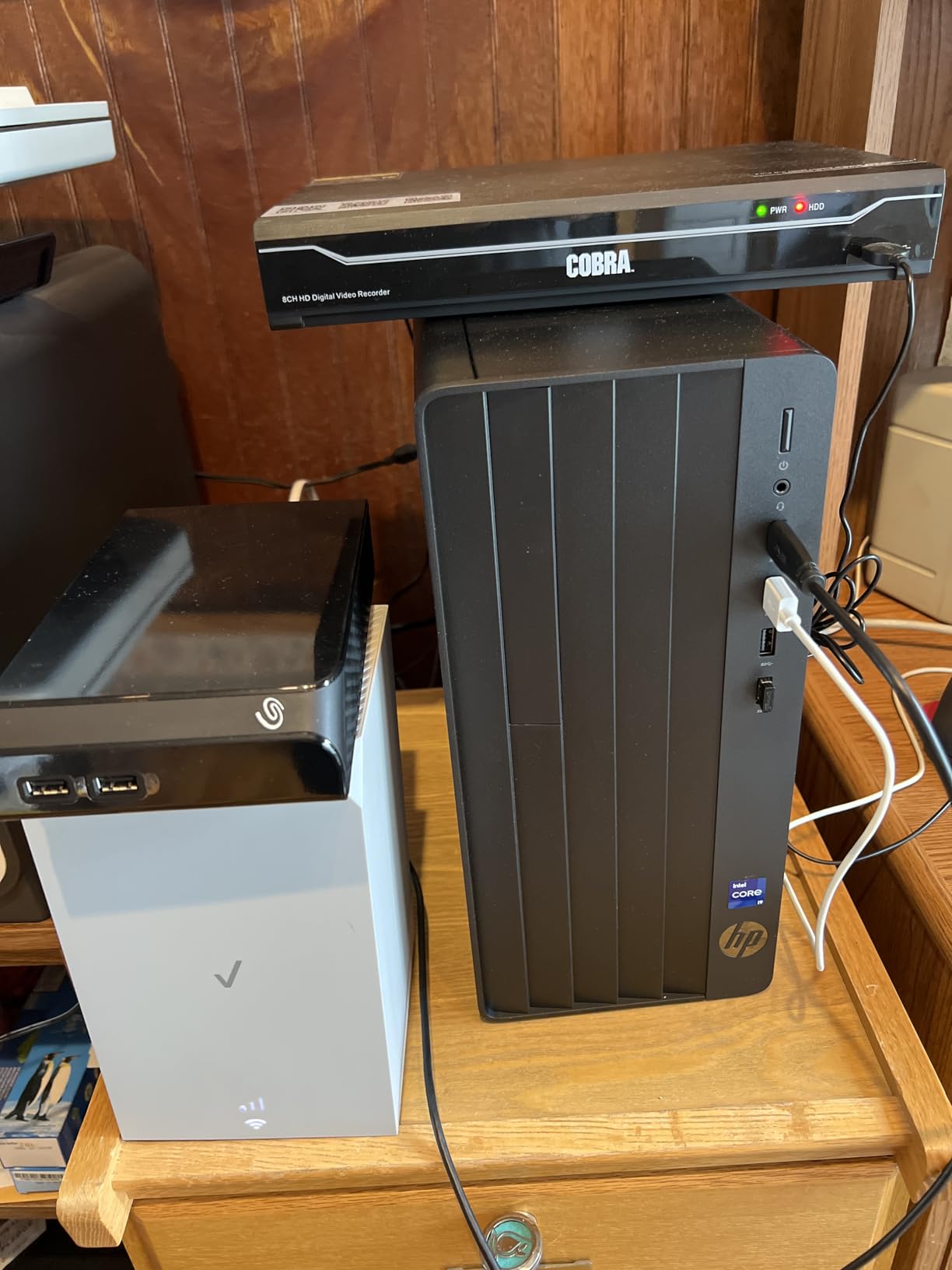 HP Pro Business Desktop Computer, Intel Core i9 Processor (16 Core, 24 Threads, Up to 5.2Ghz with 30 Cache) 64GB Memory, 1TB PCIe SSD, Ultra-Quiet Design, Dual 4K Monitor Support, Windows 11 customer photo 1