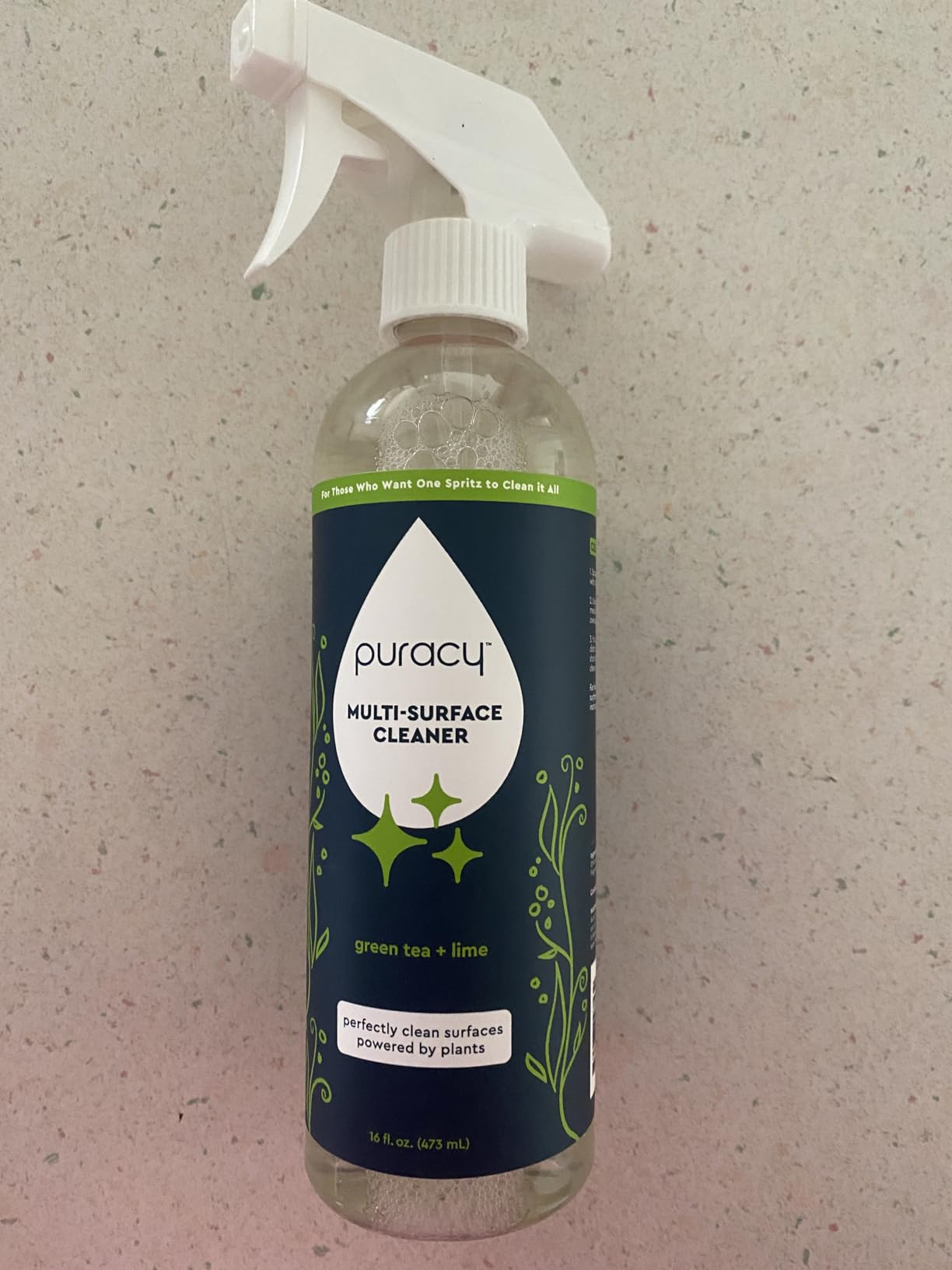 Puracy Screen Cleaner with Microfiber Cloth - All Purpose Phone, Laptop, Computer, TV Screen Cleaner for Smart TV, Streak-Free and Fingerprint-Free (4 oz, Free & Clear) customer photo 2
