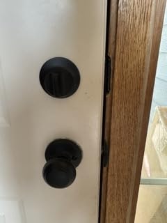 Level Lock Pro - World’s Smallest, Fastest, Innovative Smart Lock - Matter-Over-Thread Deadbolt Plus Apple Home Key - Keyless & Remote Access via Apple, Alexa, Google Home, SmartThings (Matte Black) customer photo 1