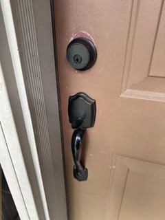Level Lock Pro - World’s Smallest, Fastest, Innovative Smart Lock - Matter-Over-Thread Deadbolt Plus Apple Home Key - Keyless & Remote Access via Apple, Alexa, Google Home, SmartThings (Matte Black) customer photo 2