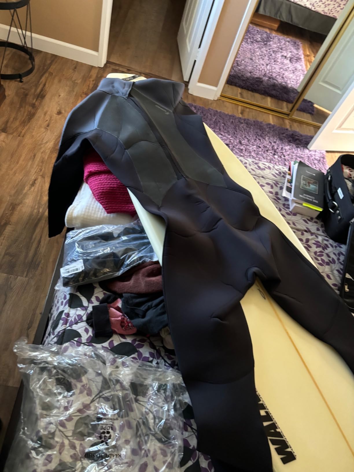 O'Neill Men's Epic 4/3mm Back Zip Full Wetsuit customer photo 1