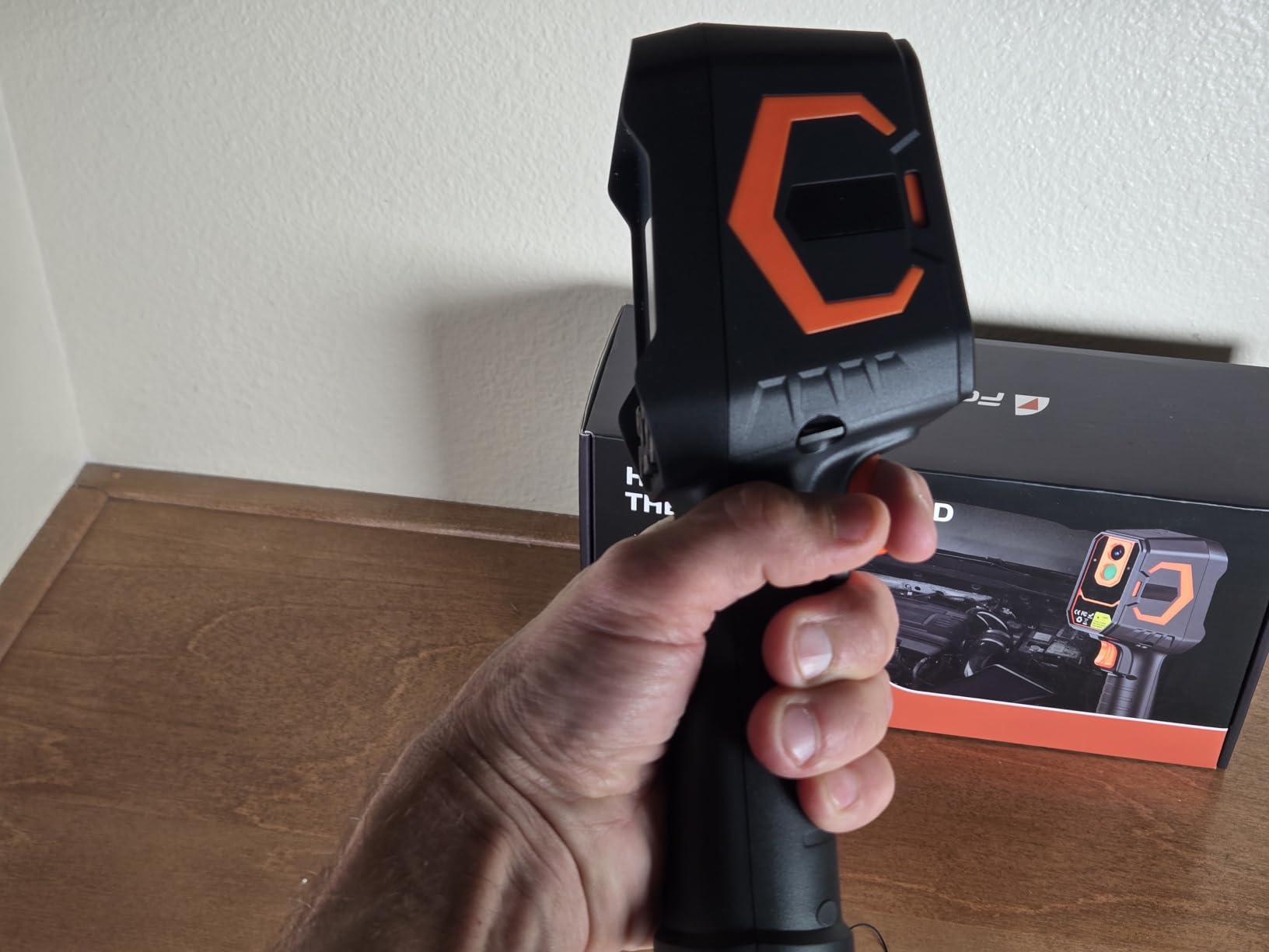 FOXWELL RT280 Thermal Imaging Camera, 320 X 240 2.8