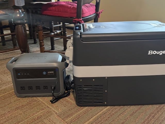 Anker SOLIX C1000 Gen 2 Portable Power Station 1,024Wh 2,000W Solar Generator customer photo 1