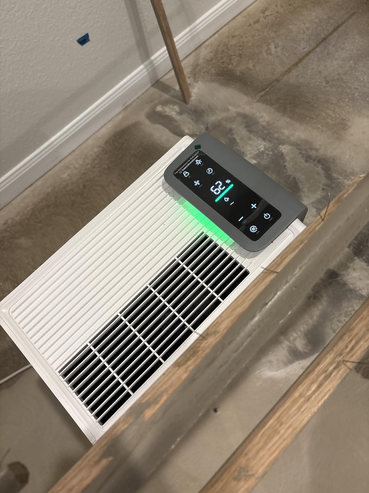 AEOCKY 6000Sq.Ft Commercial Dehumidifier, Energy Star Most Efficient 2024 | Max 105 Pint/D, Industrial Dehumidifier with Drain Hose for Basement, Home, Crawl Space, Whole House, Large Room, Under House customer photo 1