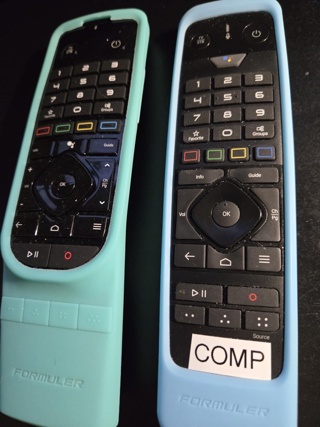 Formuler Z12 Ultra - 4K Streaming Media Player, Android 12, Dolby Vision, Dolby Atmos, HDR10+, Gigabit LAN, WiFi 6E, 4GB RAM, 128GB ROM, Bluetooth Backlight Voice Remote customer photo 1