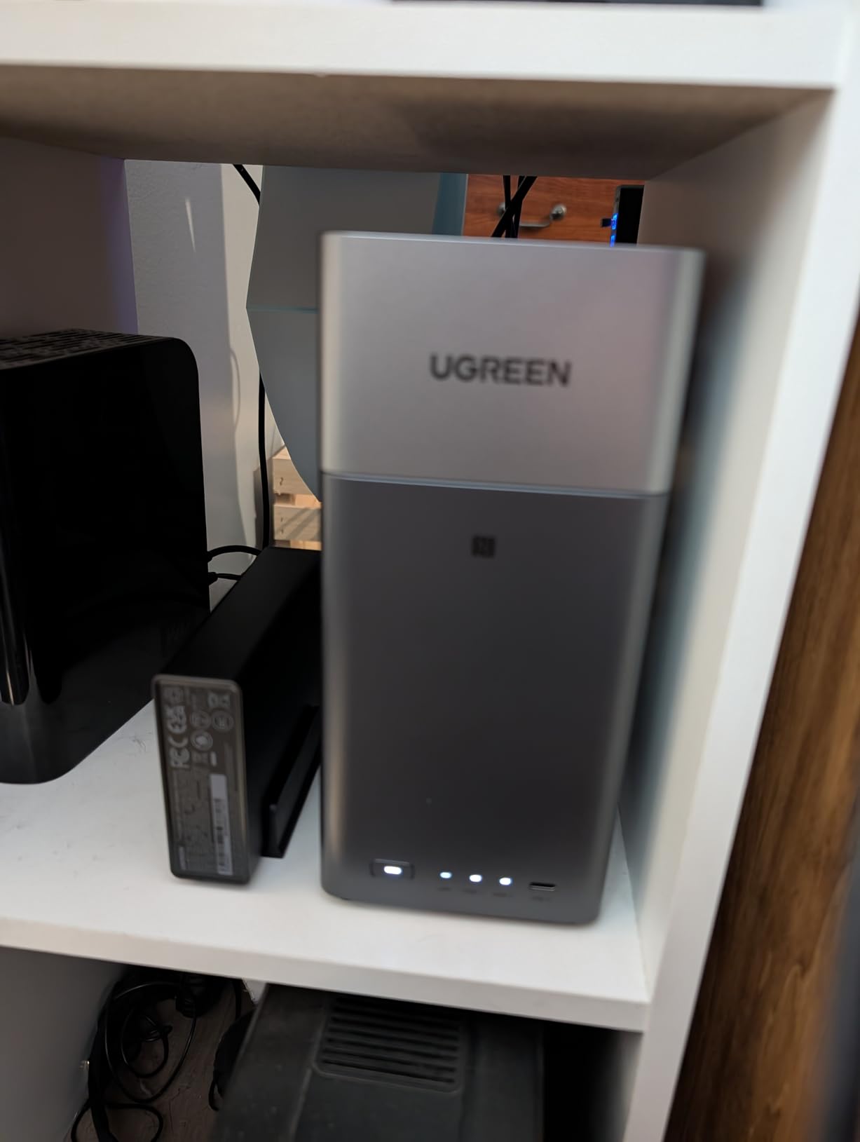 UGREEN NAS DH2300 2-Bay for Beginners & Personal Users, Phone Backup | AI Album, Private Cloud/Remote Access, File Sharing, Multi-Device Backup, Home Entertainment, 4GB RAM on Board (Diskless) customer photo 2