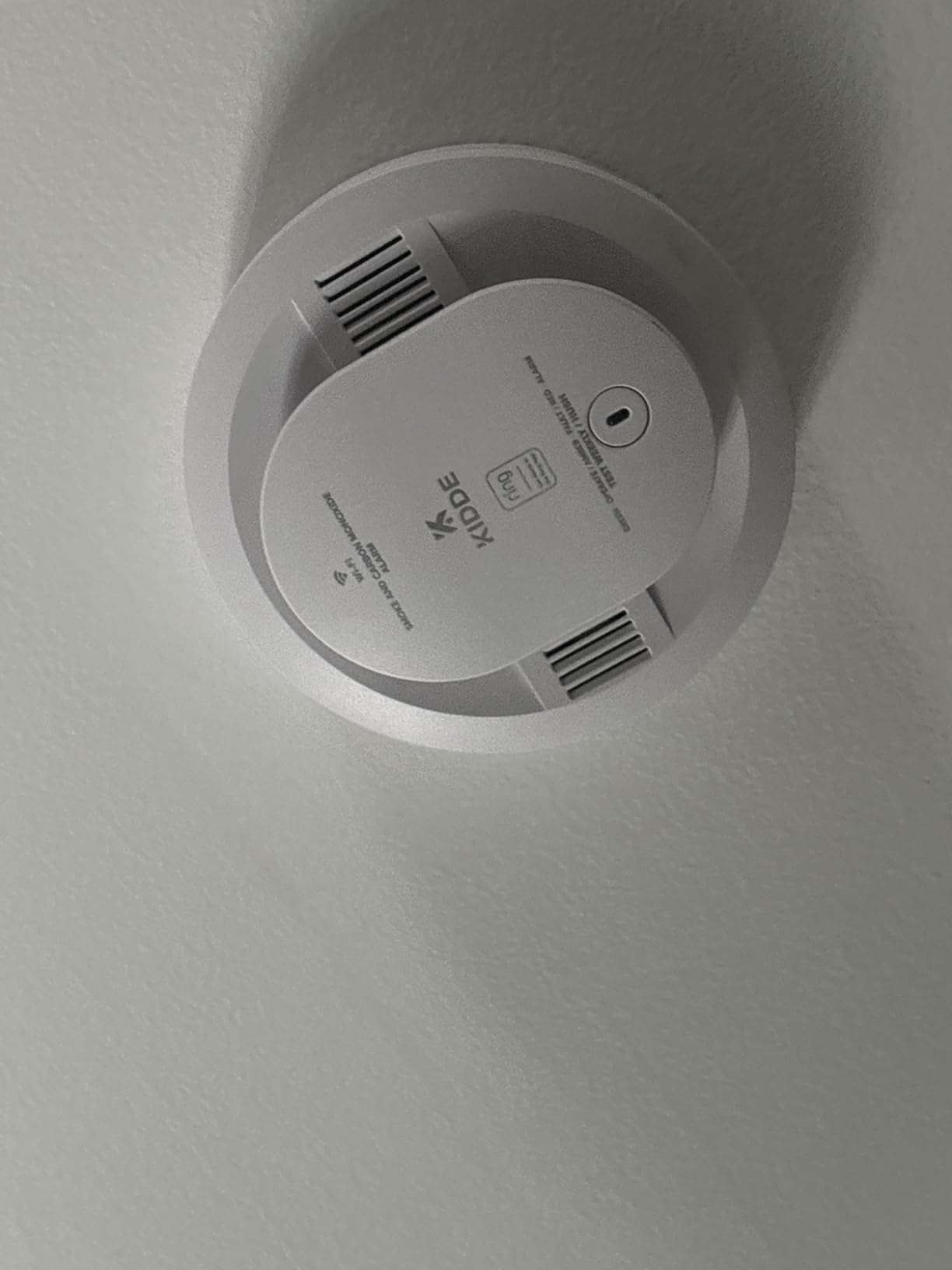 Kidde Smart Smoke Detector with Ring, AA Battery, RGSDR-RW customer photo 1