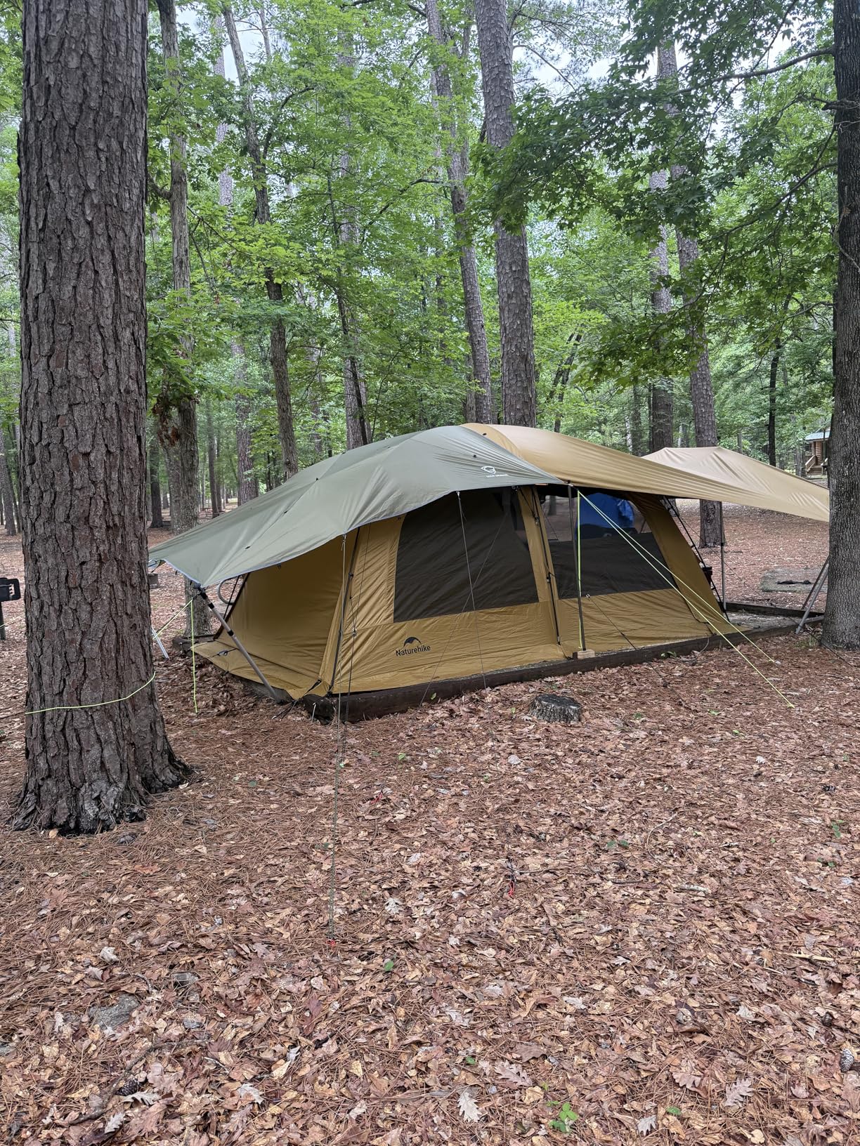 Naturehike Dune Hot Tent with Stove Jack, Double Layer 4 Season Tent, Waterproof 2-4 Person Tents for Camping customer photo 2