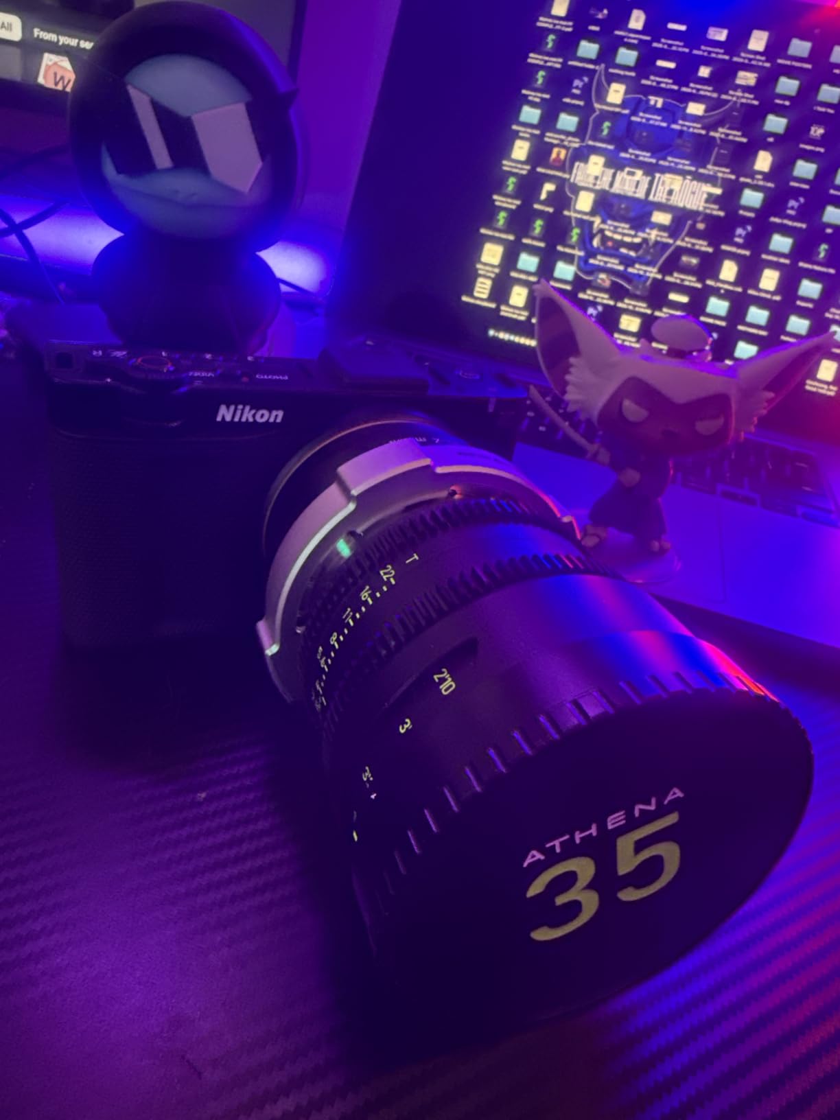 Nikon RED Z Cinema ZR Camera Body | 32-Bit Float Audio, RED Color Science, 6K Full-Frame customer photo 1