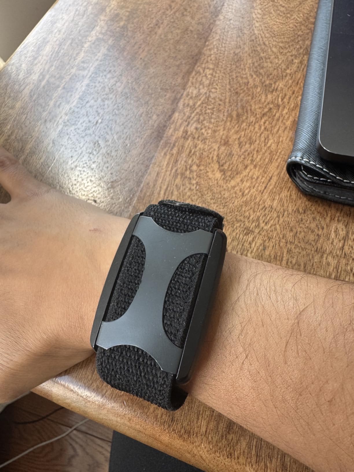 Apollo Neuro Wearable & 12-Month SmartVibes AI Membership - Sleep Aid & Stress Relief Device (Glacier) customer photo 1