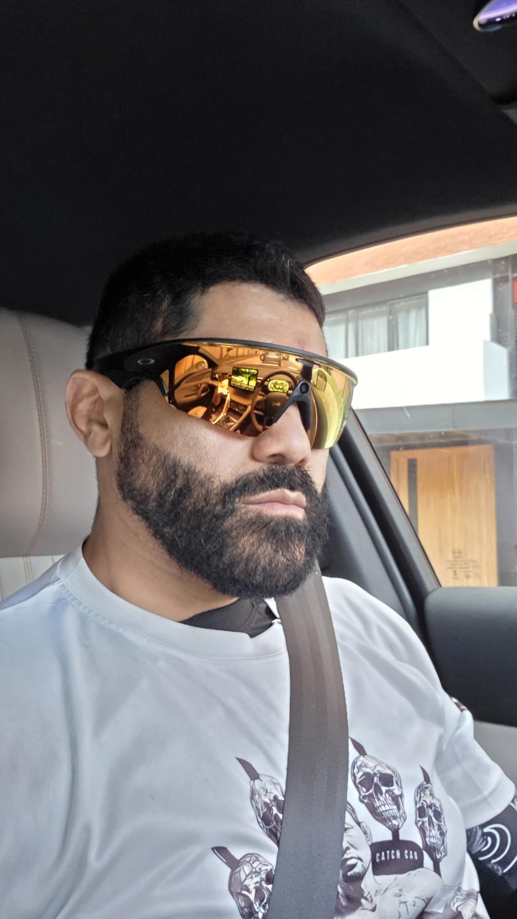 Meta Oakley Vanguard, Black | Smart AI Glasses for Men, Women - Camera, Audio, Video Recording - Prizm 24K Black Lenses - Sunglasses customer photo 2