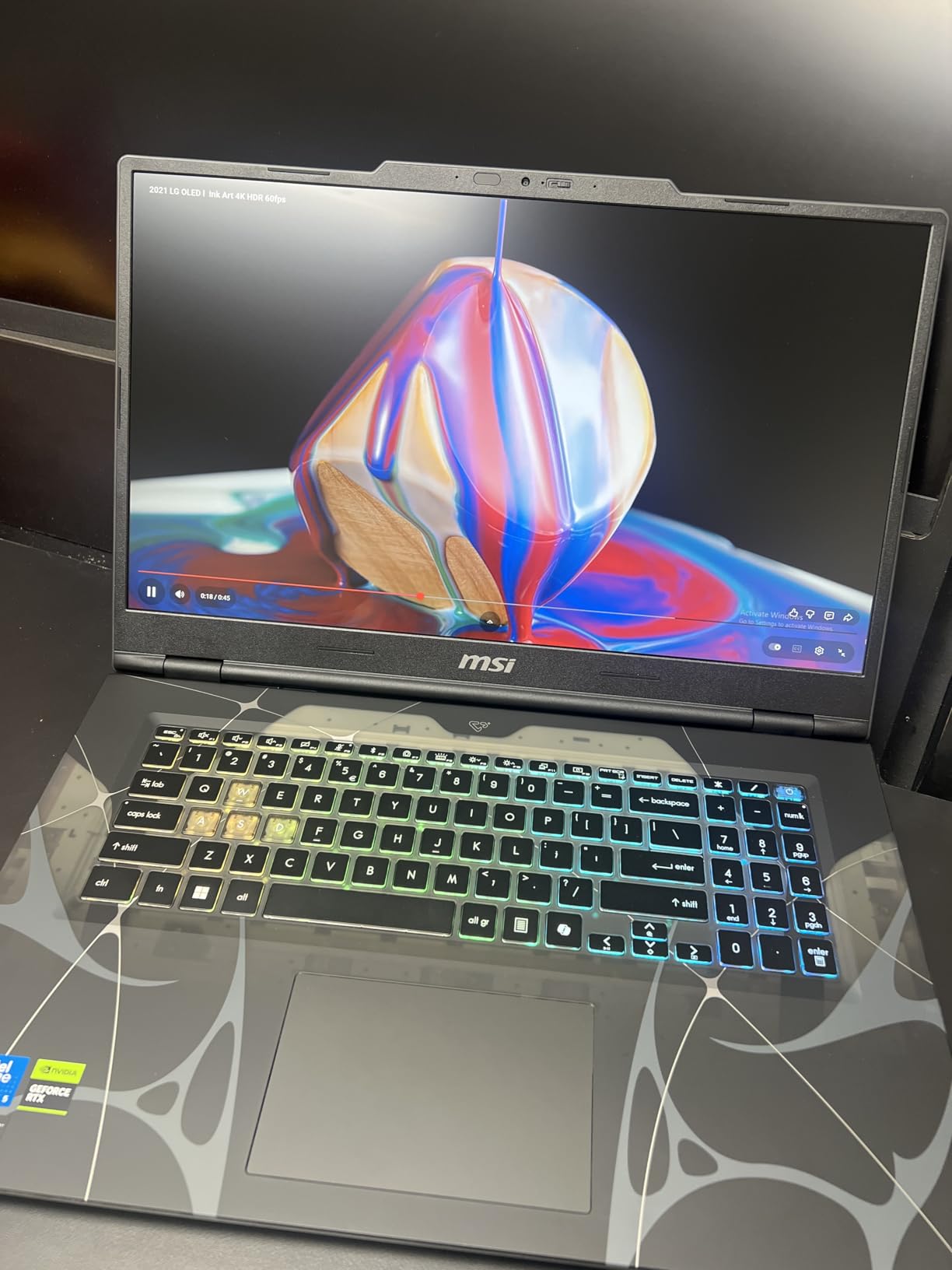 msi Cyborg 17 17.3