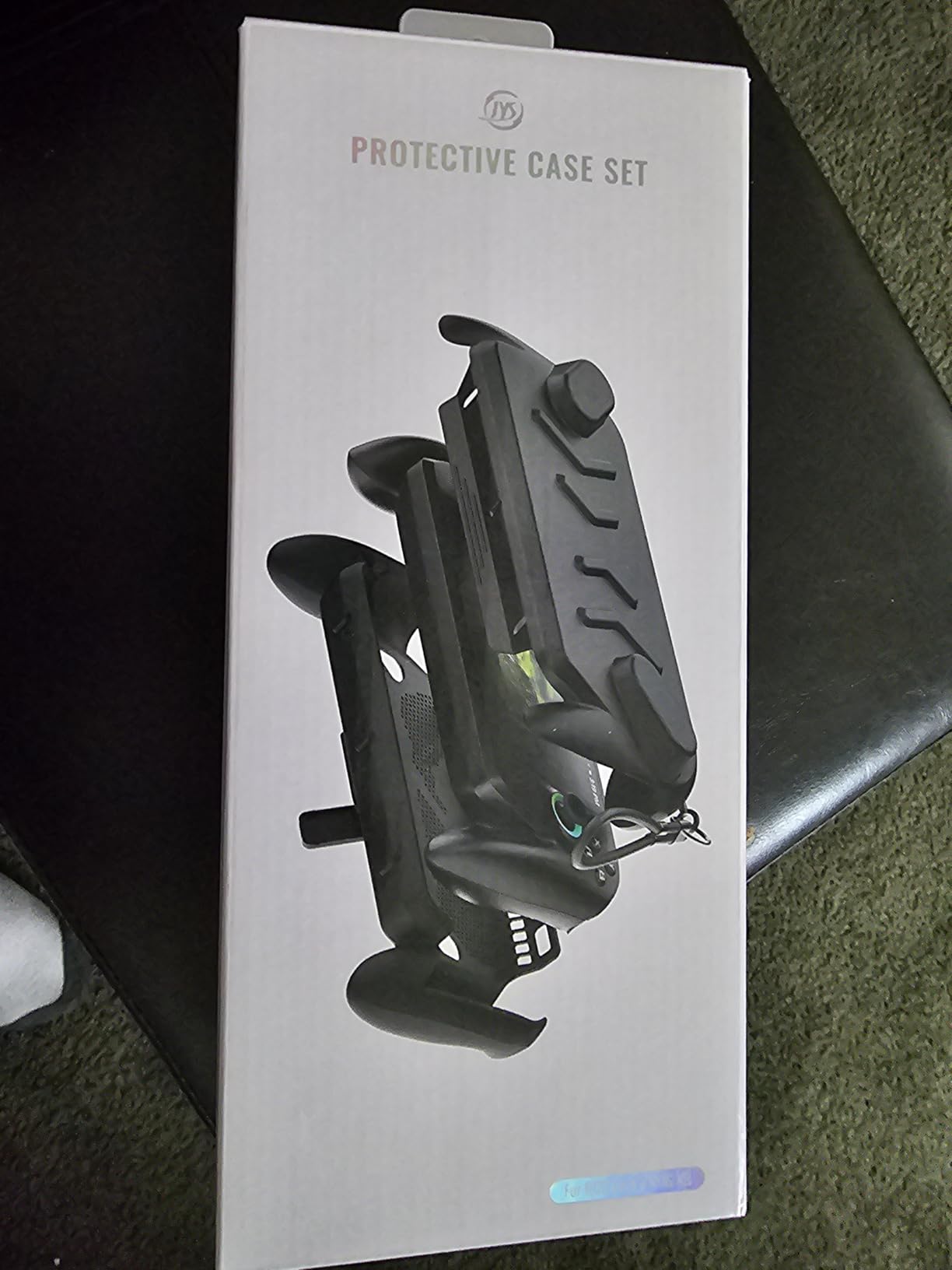 JSAUX Carrying Case for ROG Xbox Ally/Ally X, Dual-Layer Storage, BG0136 customer photo 2